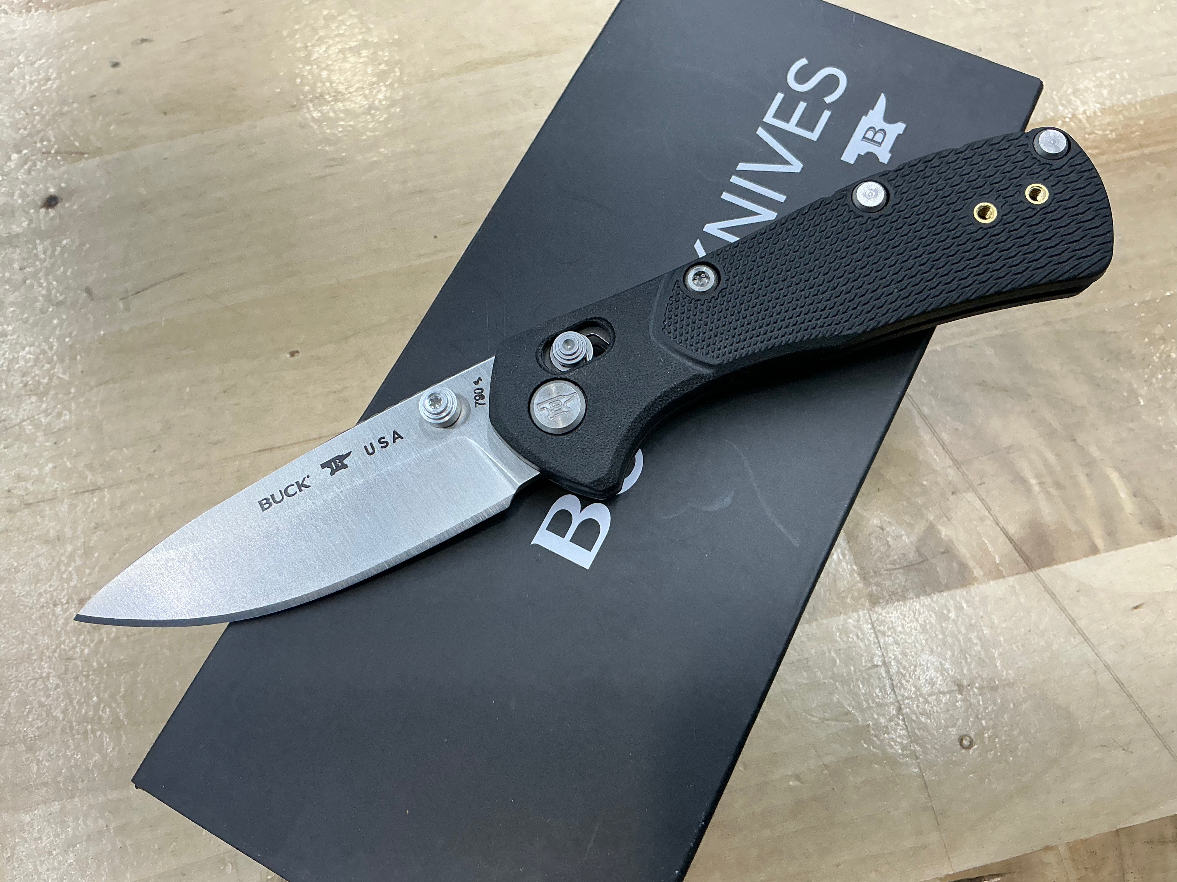 Buck Mini Range Pro - 154CM - Black G.F.N.