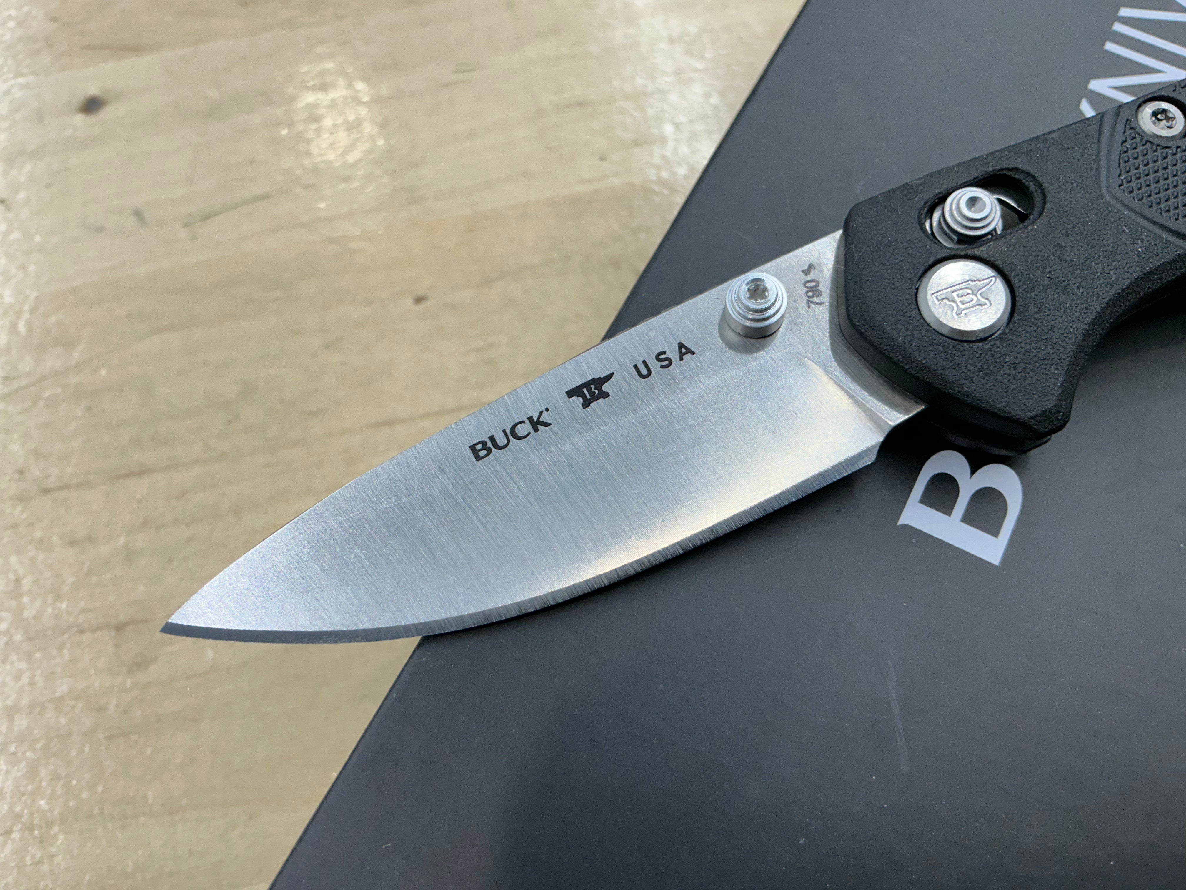 Buck Mini Range Pro - 154CM - Black G.F.N.