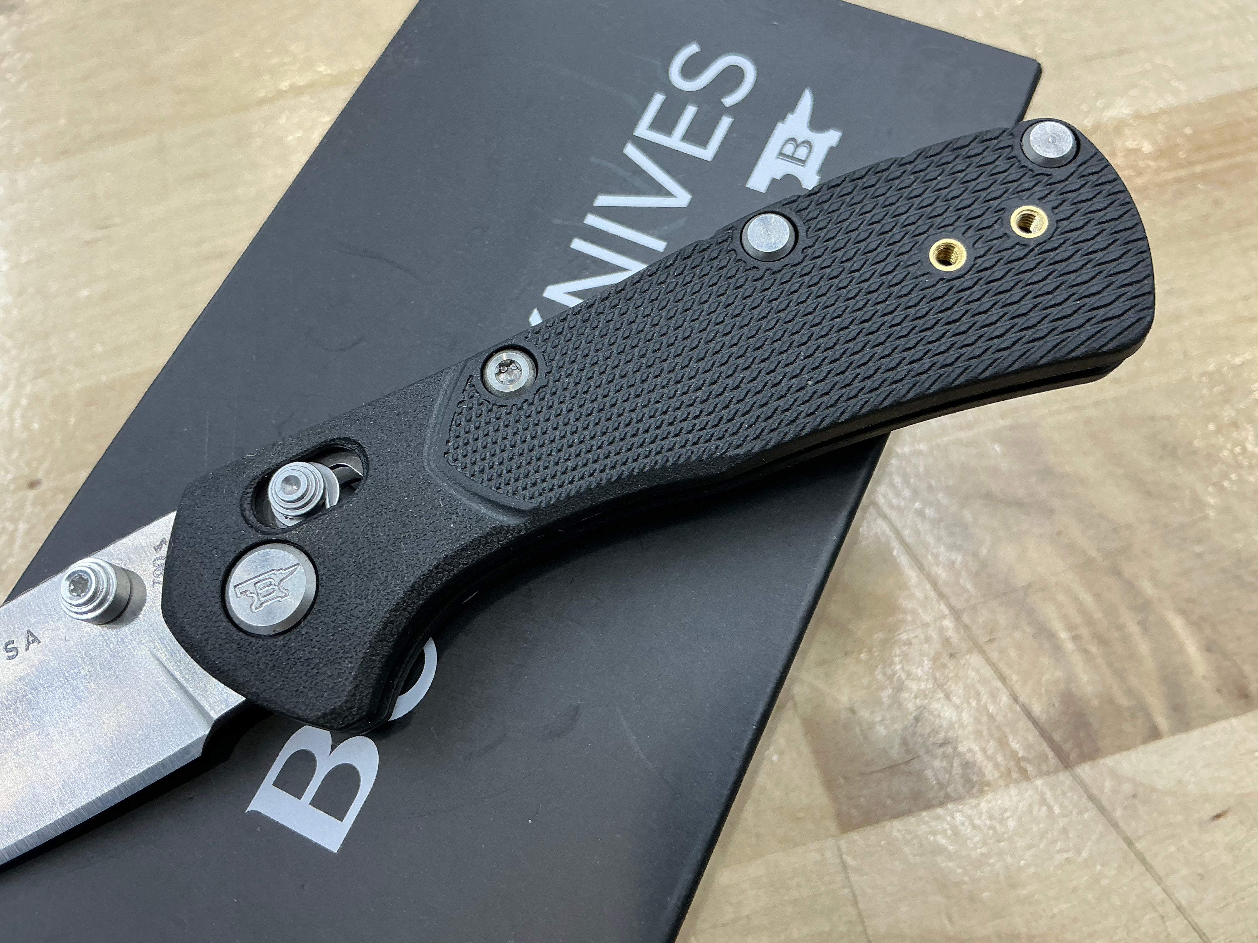 Buck Mini Range Pro - 154CM - Black G.F.N.