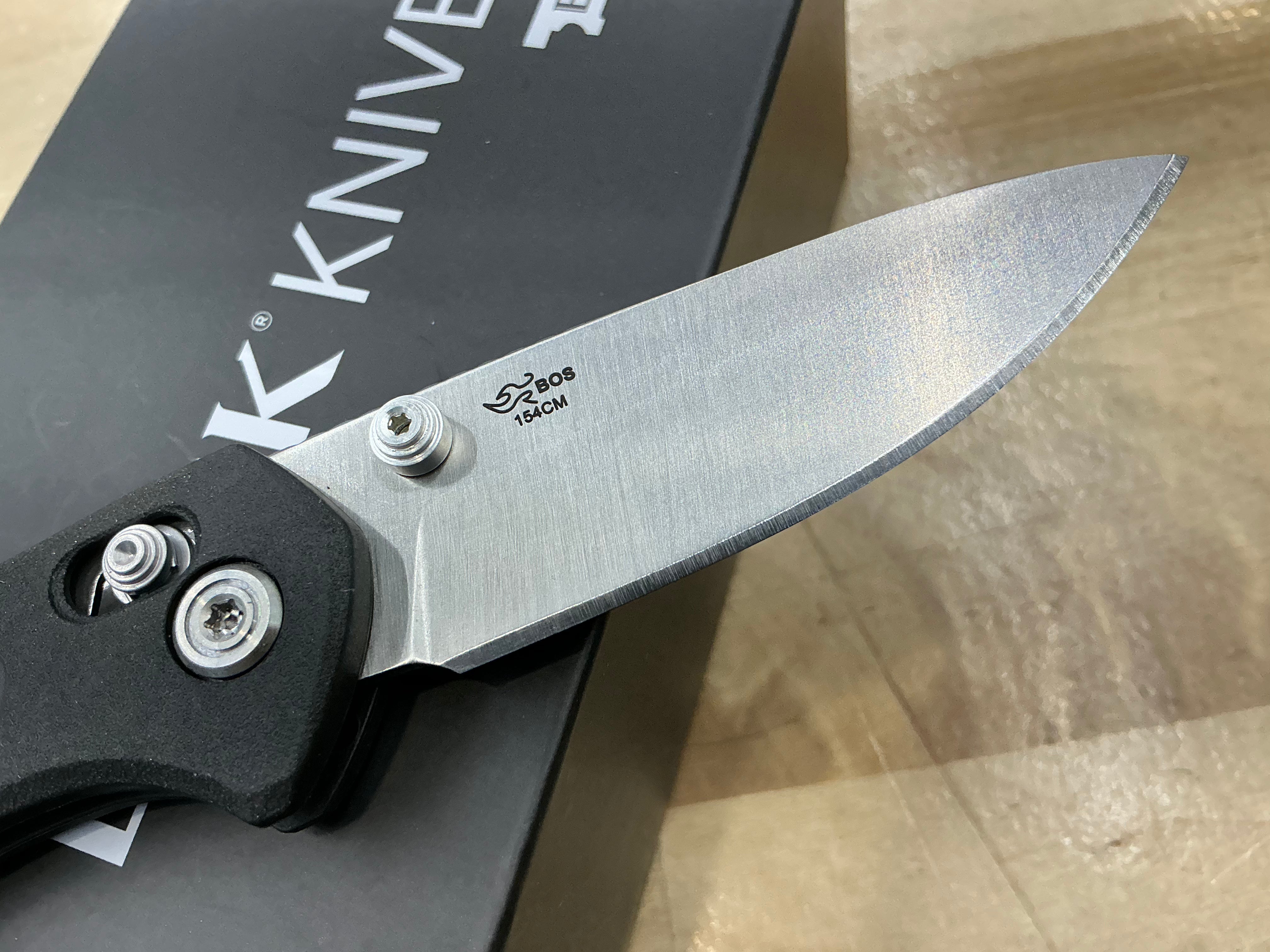 Buck Mini Range Pro - 154CM - Black G.F.N.