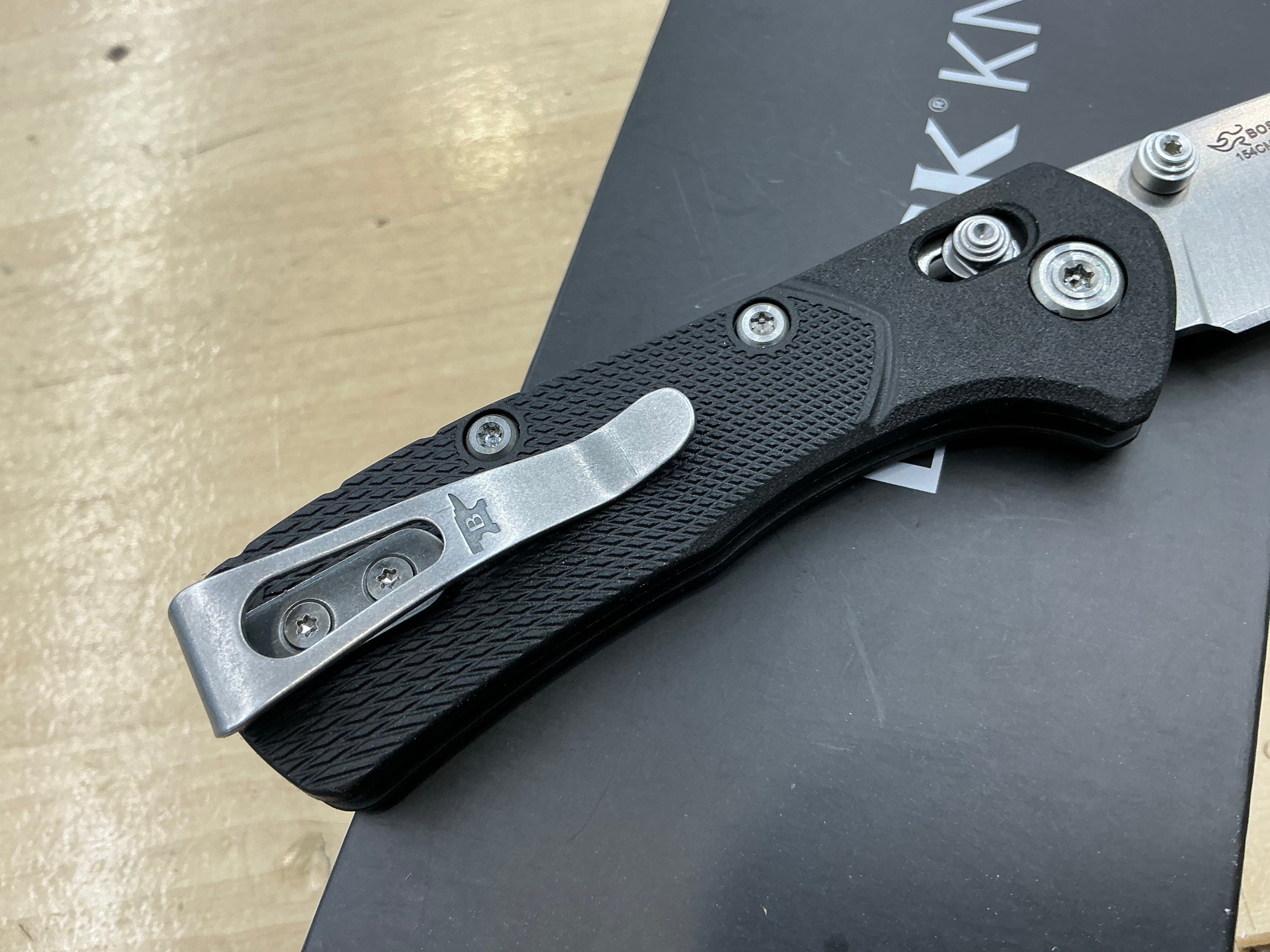 Buck Mini Range Pro - 154CM - Black G.F.N.