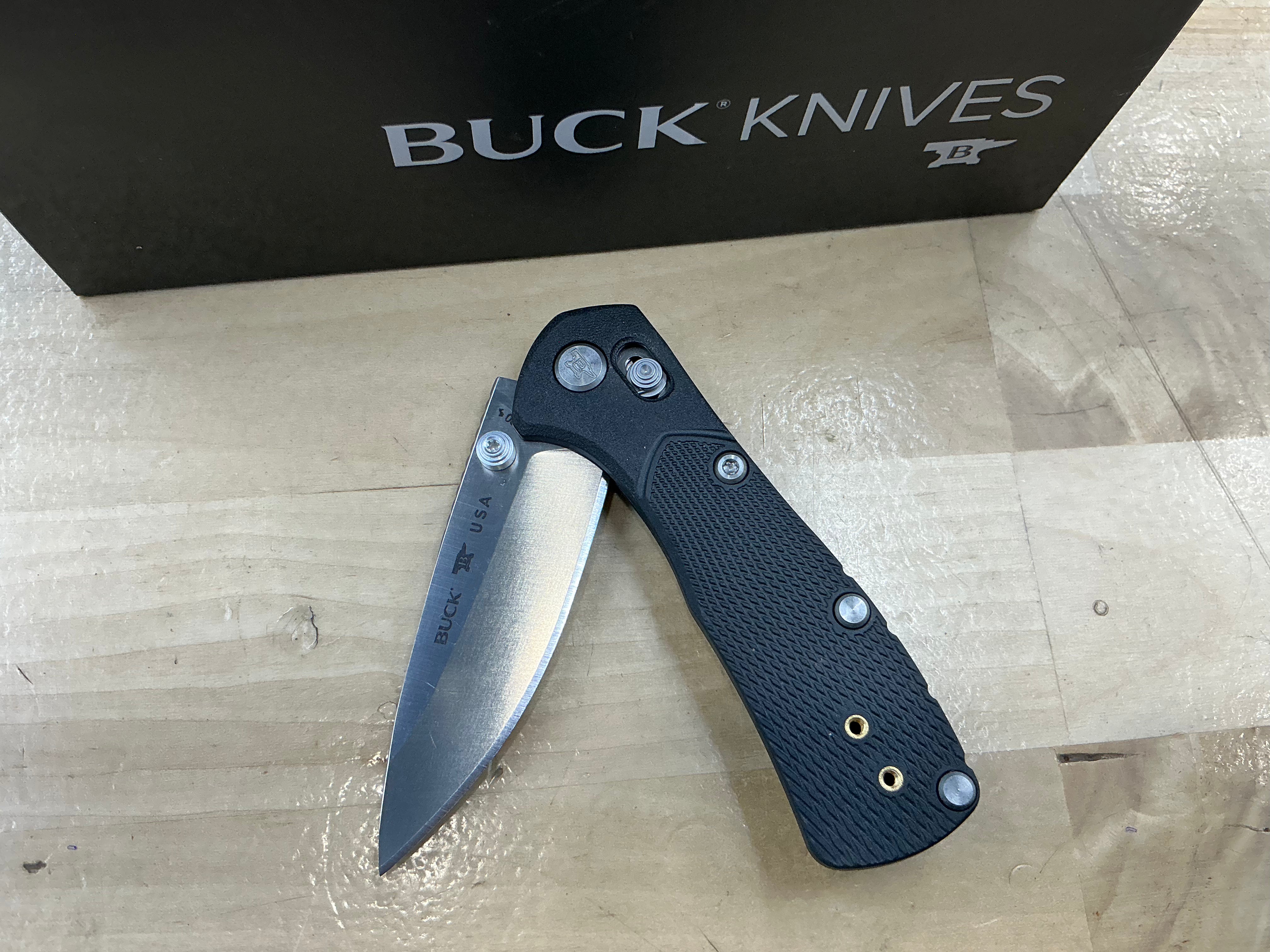 Buck Mini Range Pro - 154CM - Black G.F.N.