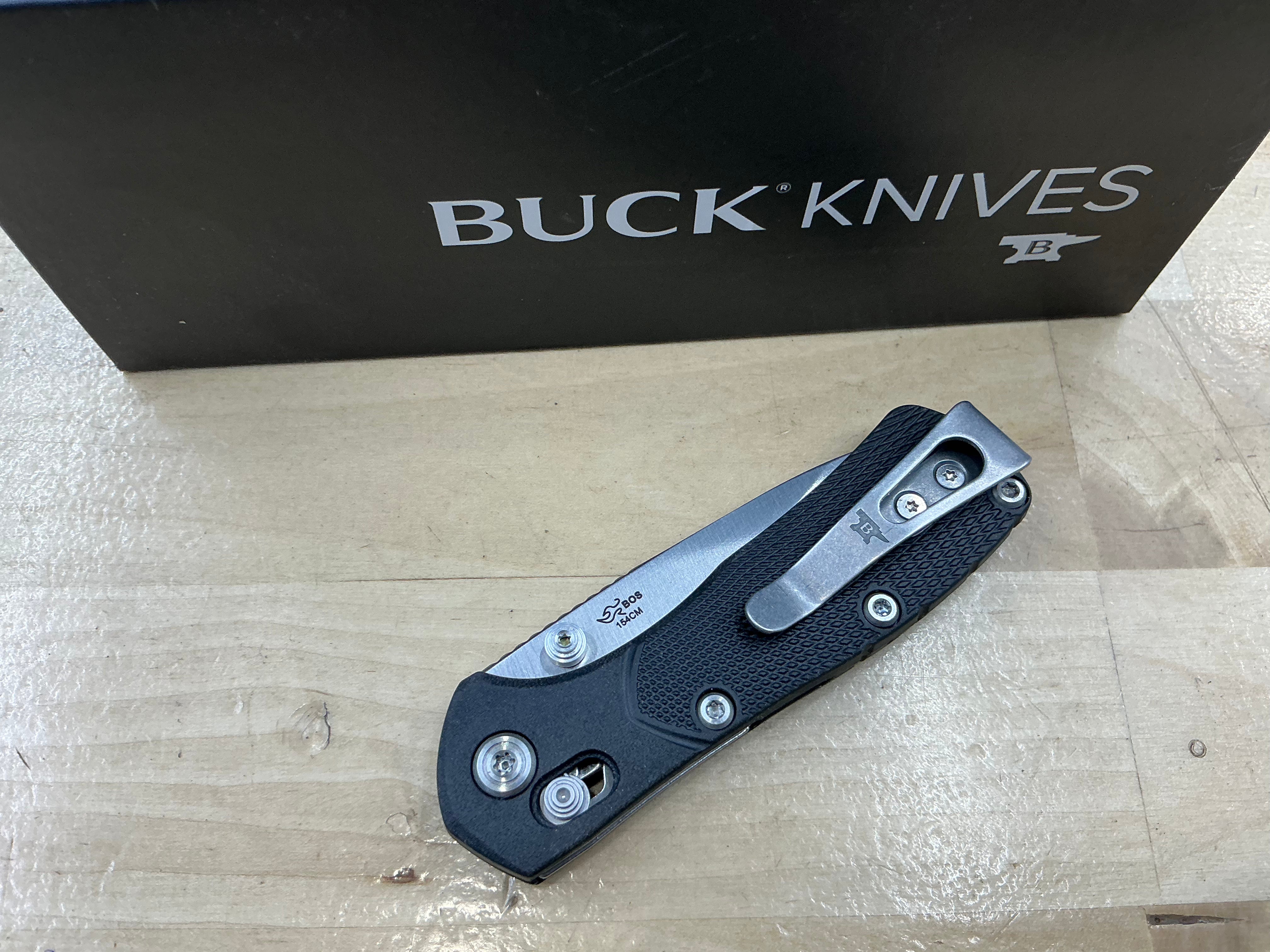 Buck Mini Range Pro - 154CM - Black G.F.N.