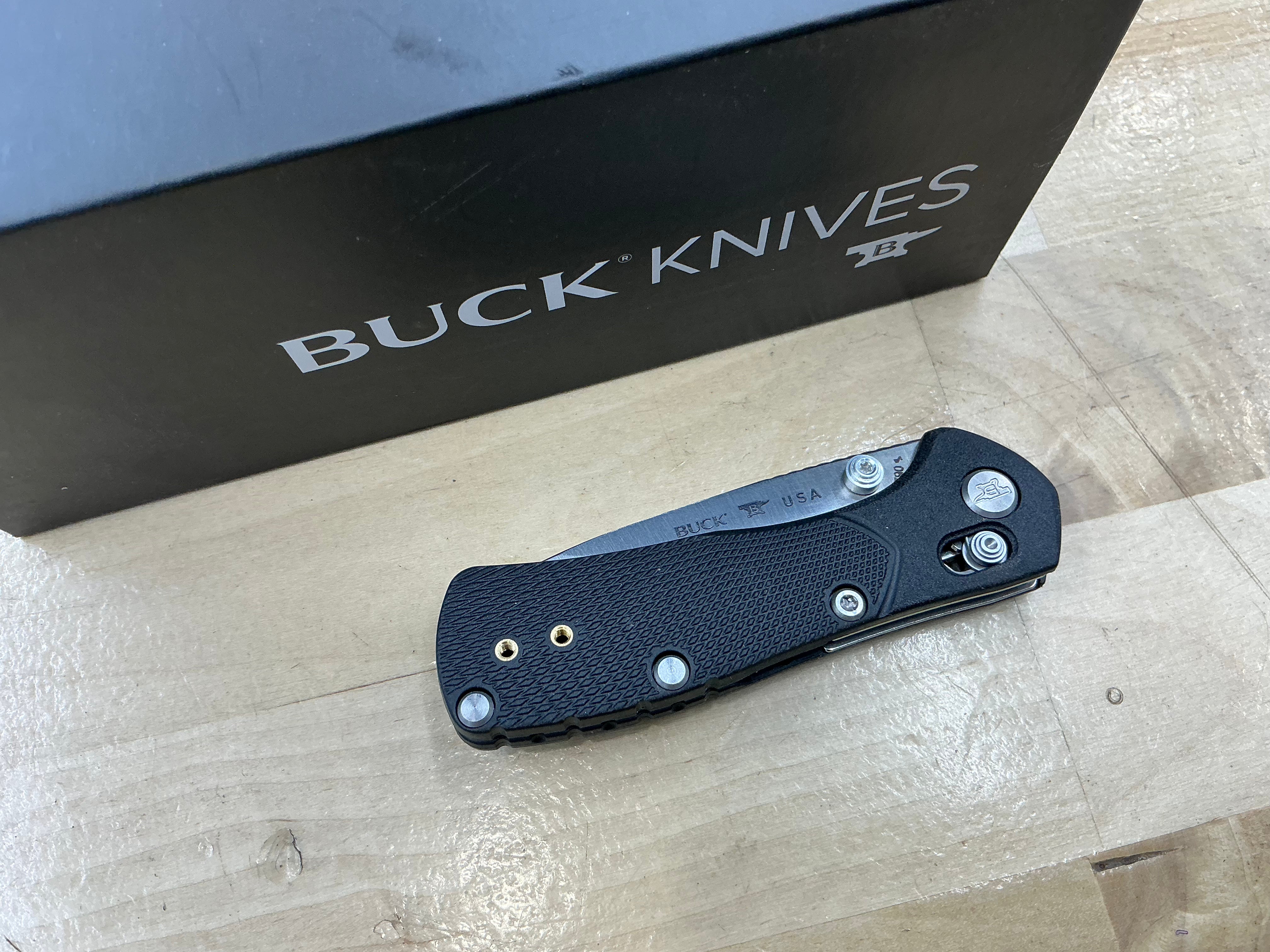 Buck Mini Range Pro - 154CM - Black G.F.N.