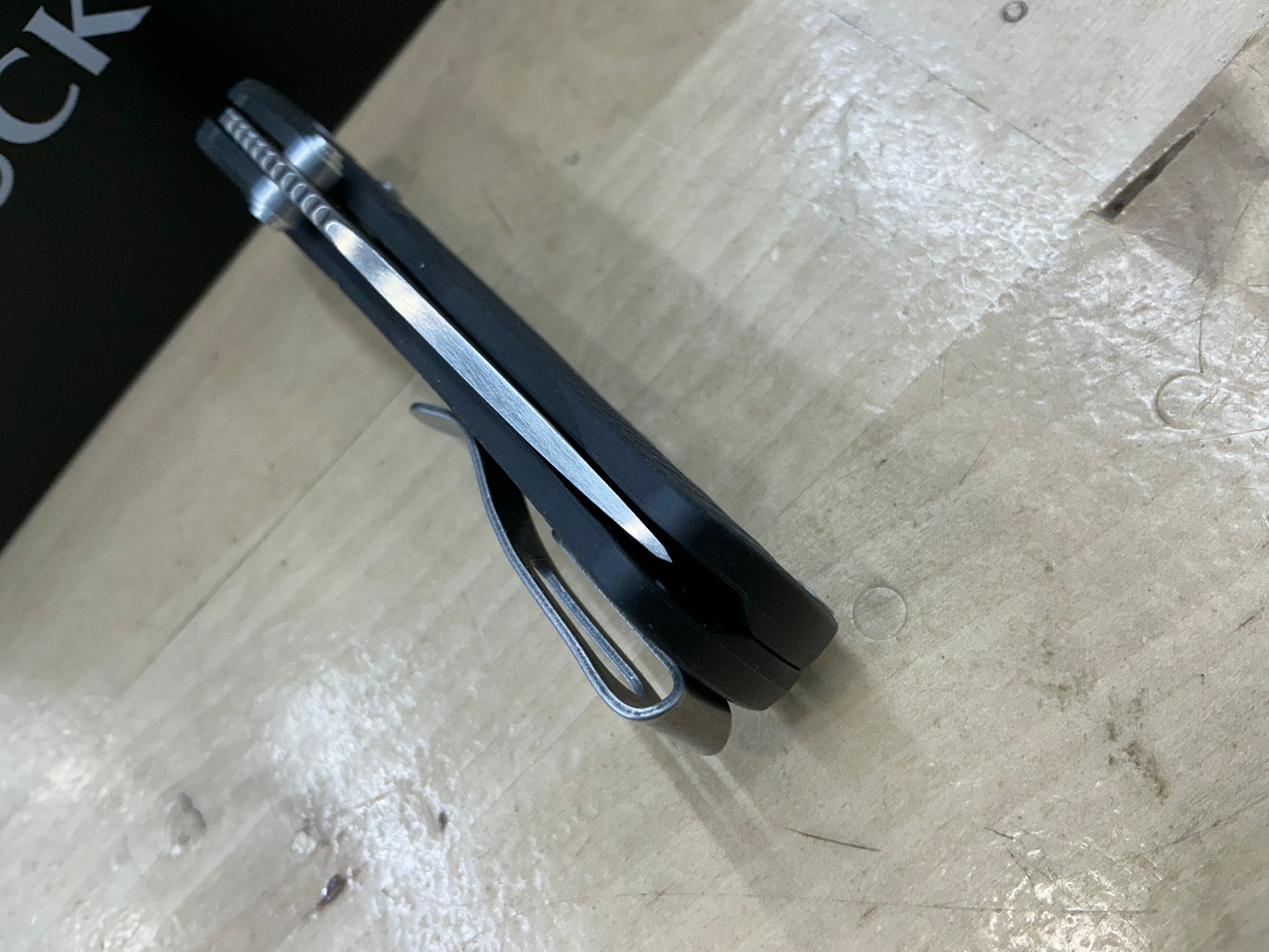 Buck Mini Range Pro - 154CM - Black G.F.N.