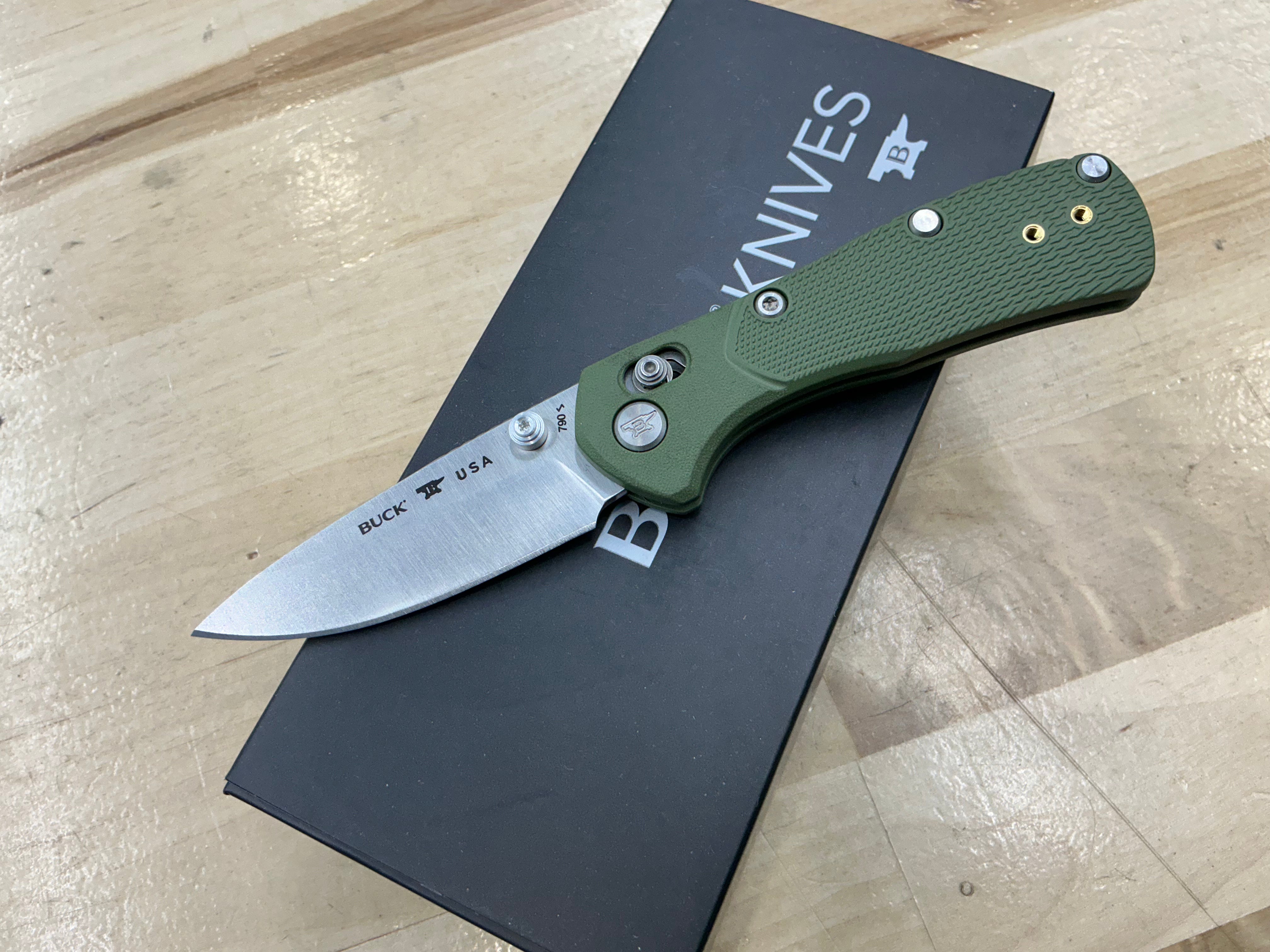 Buck Mini Range Pro - 154CM - Green G.F.N.
