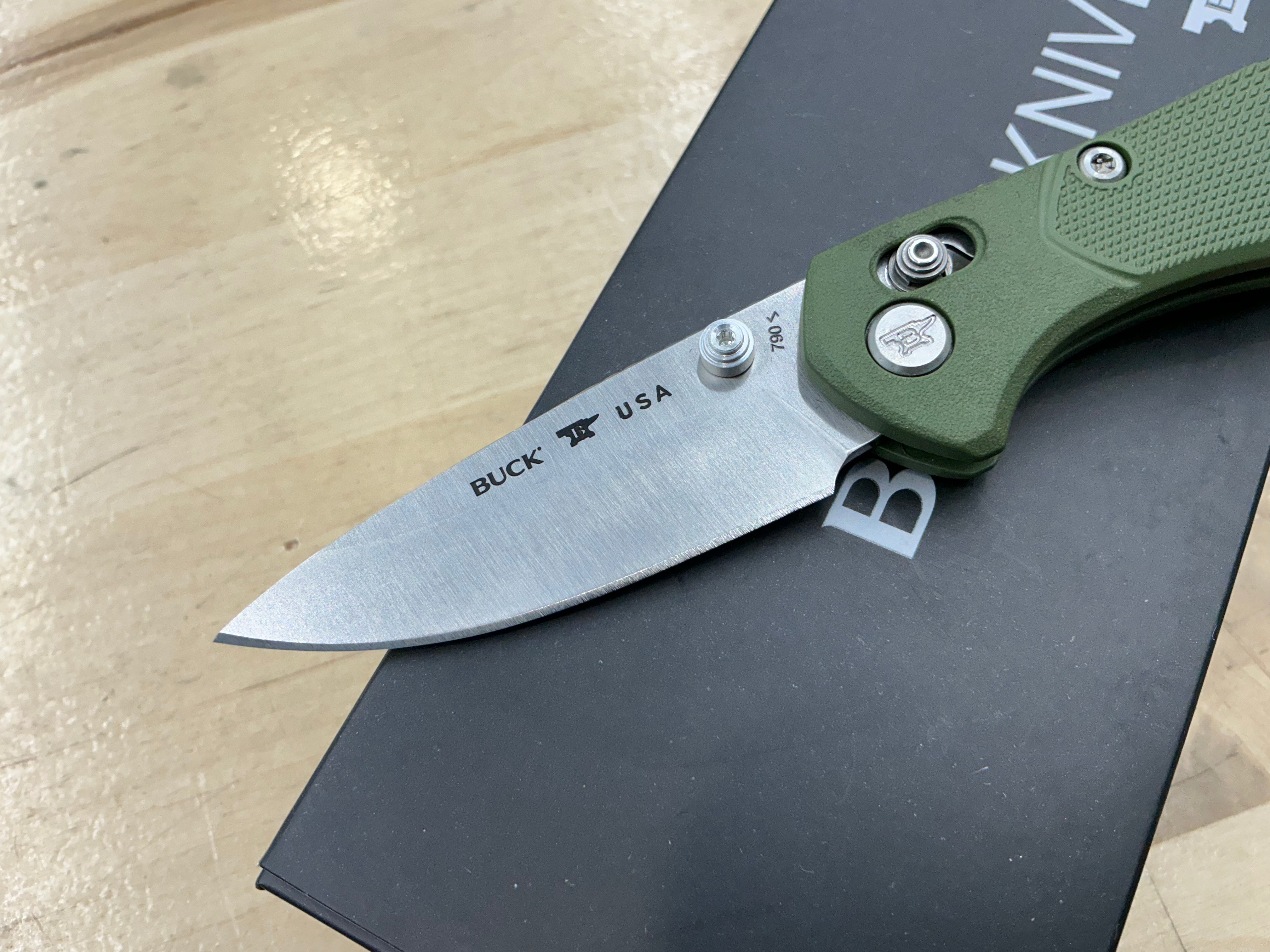 Buck Mini Range Pro - 154CM - Green G.F.N.