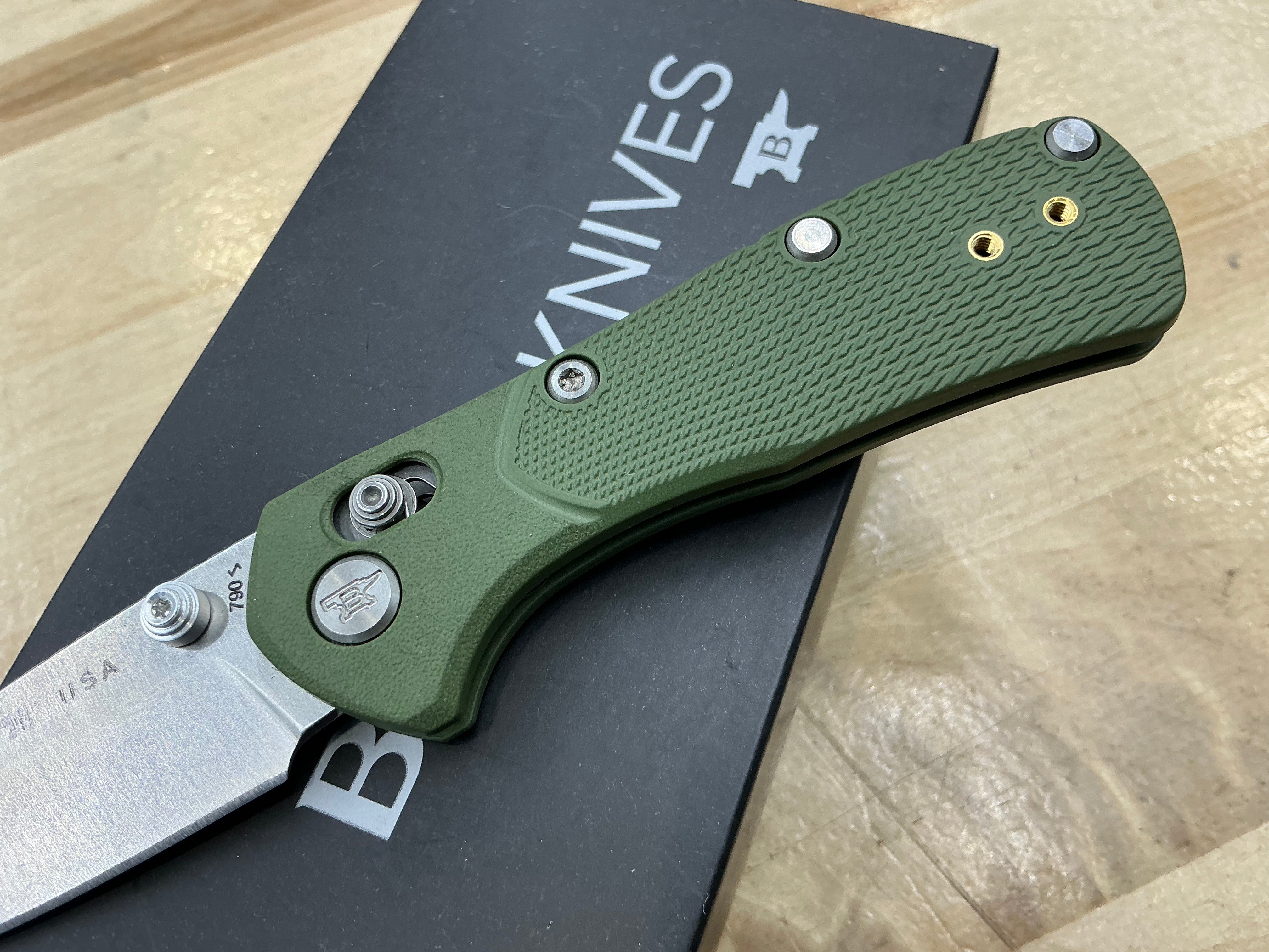 Buck Mini Range Pro - 154CM - Green G.F.N.