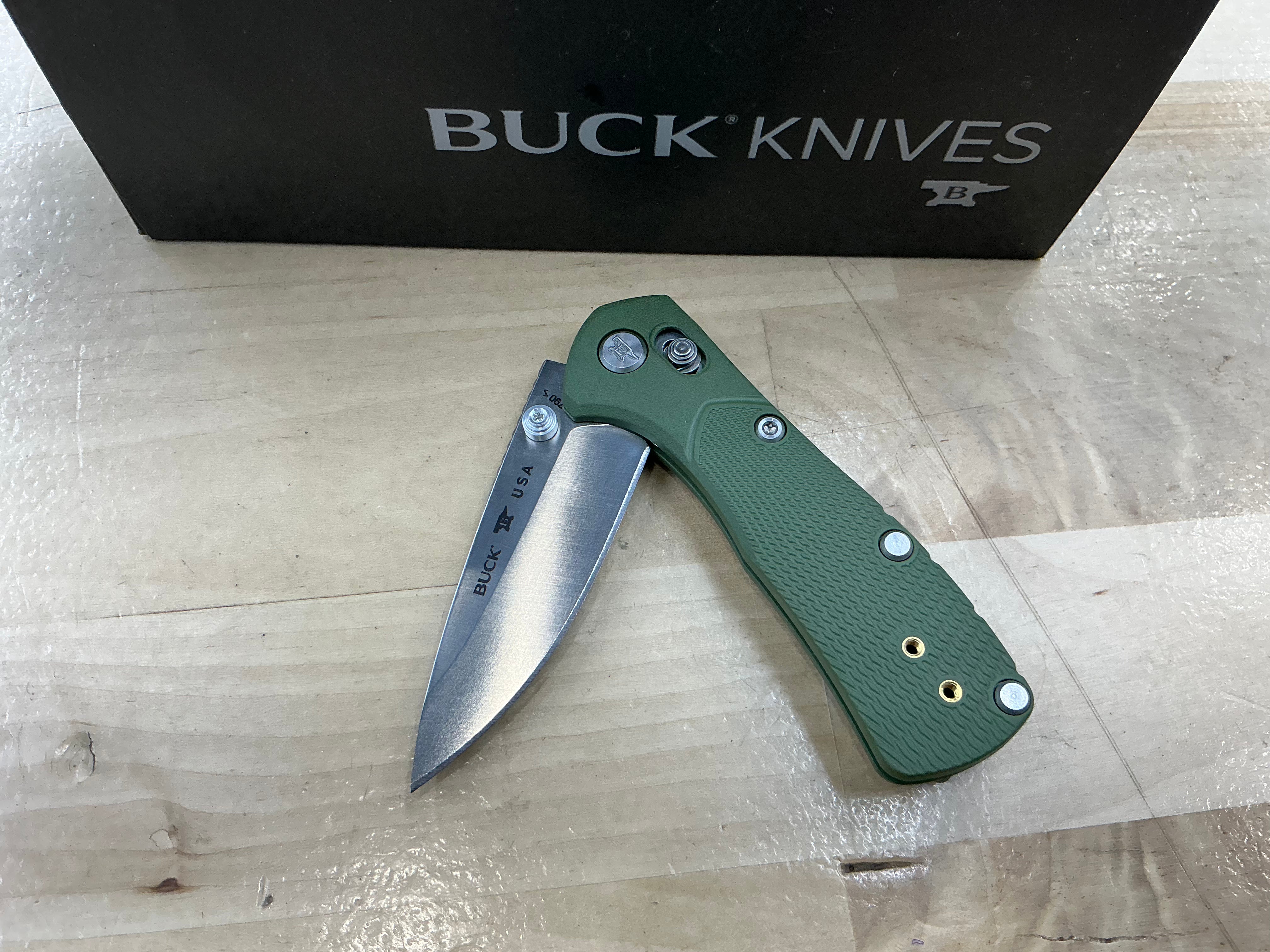 Buck Mini Range Pro - 154CM - Green G.F.N.