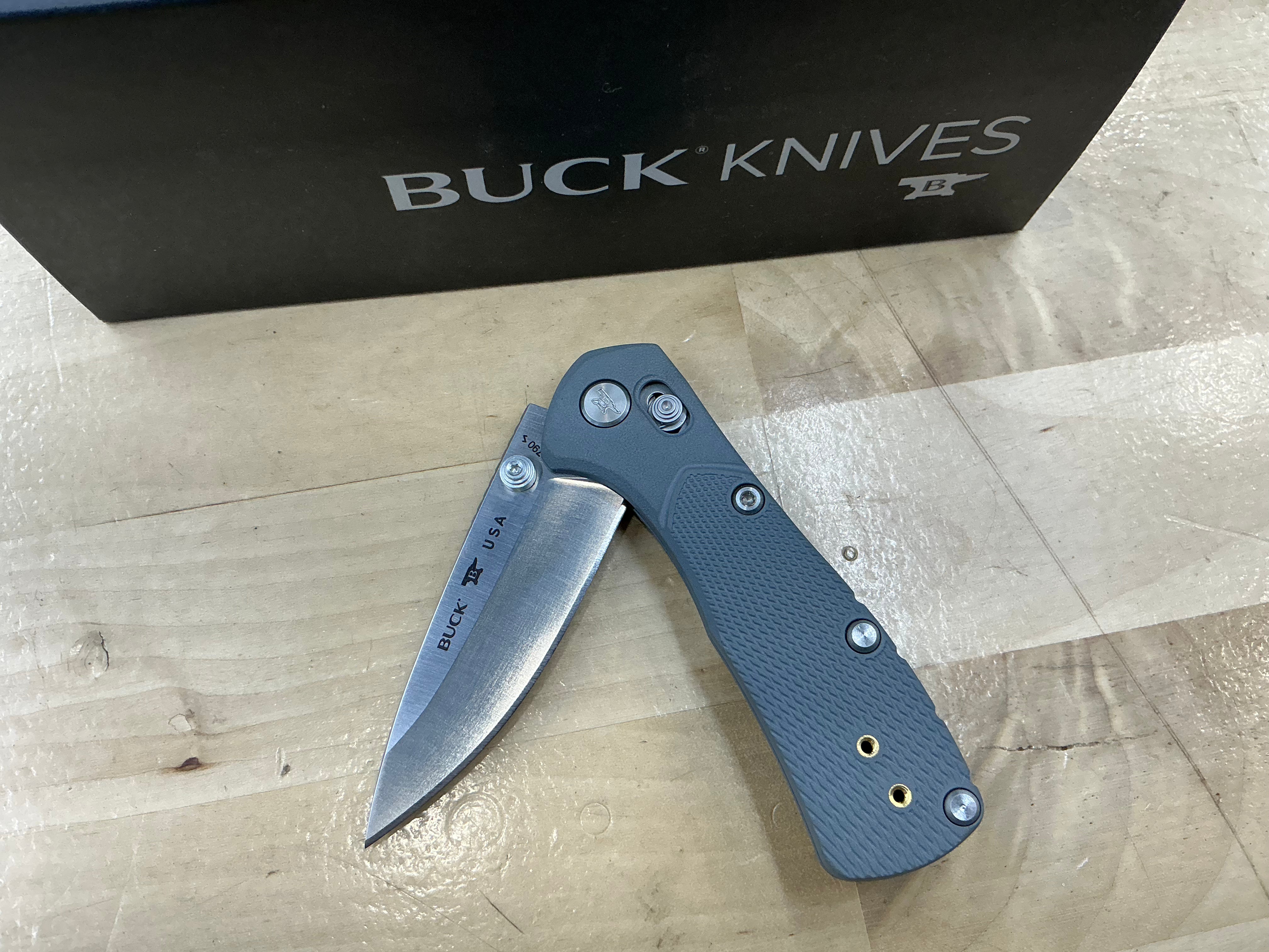 Buck Mini Range Pro - 154CM - Grey G.F.N.