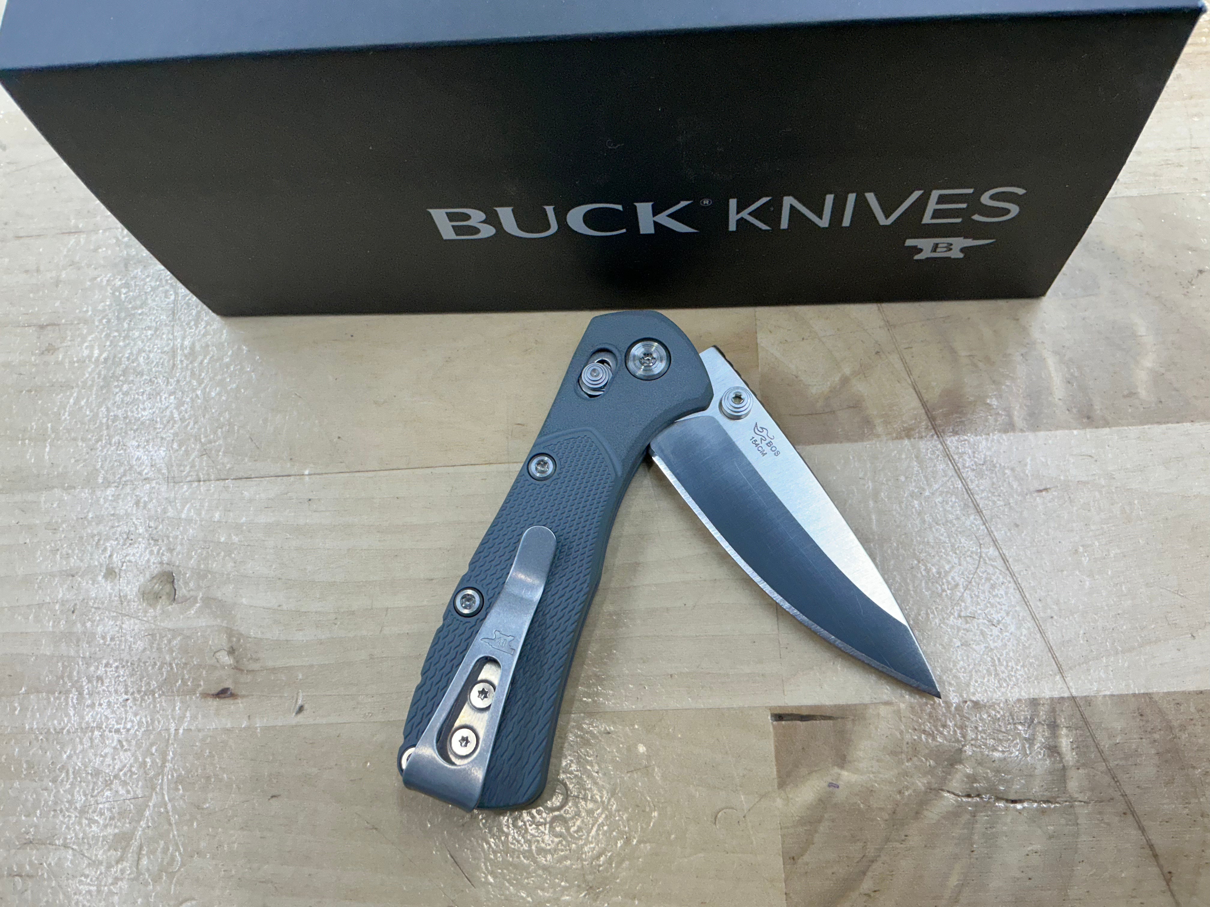 Buck Mini Range Pro - 154CM - Grey G.F.N.