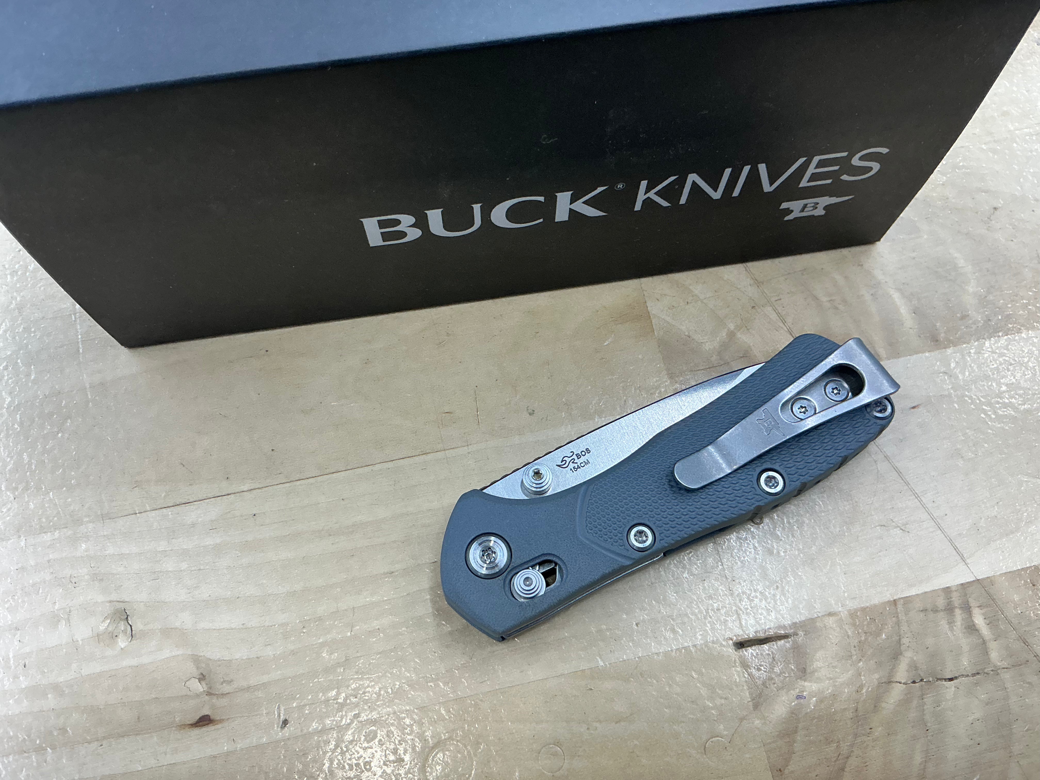 Buck Mini Range Pro - 154CM - Grey G.F.N.