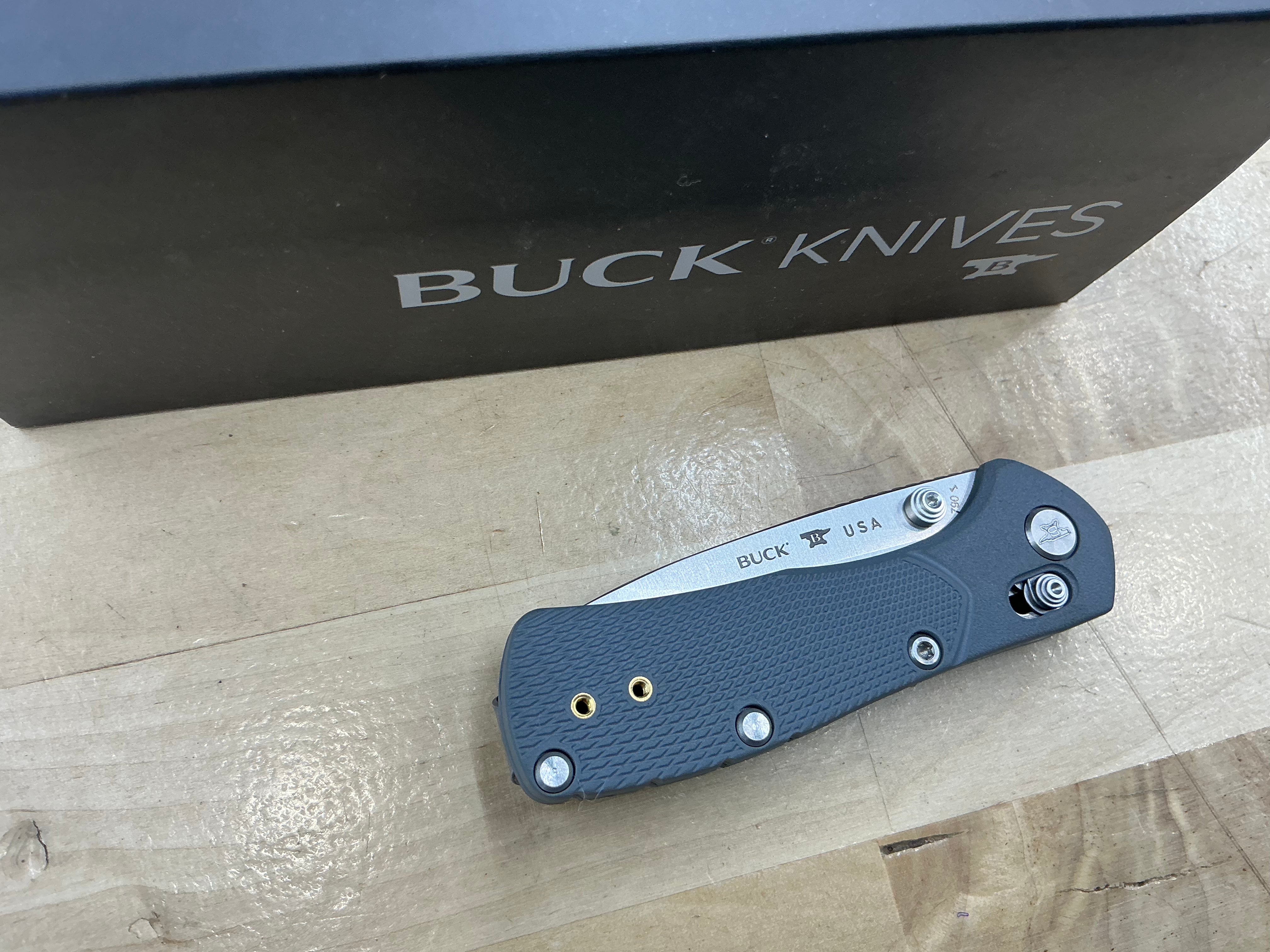 Buck Mini Range Pro - 154CM - Grey G.F.N.