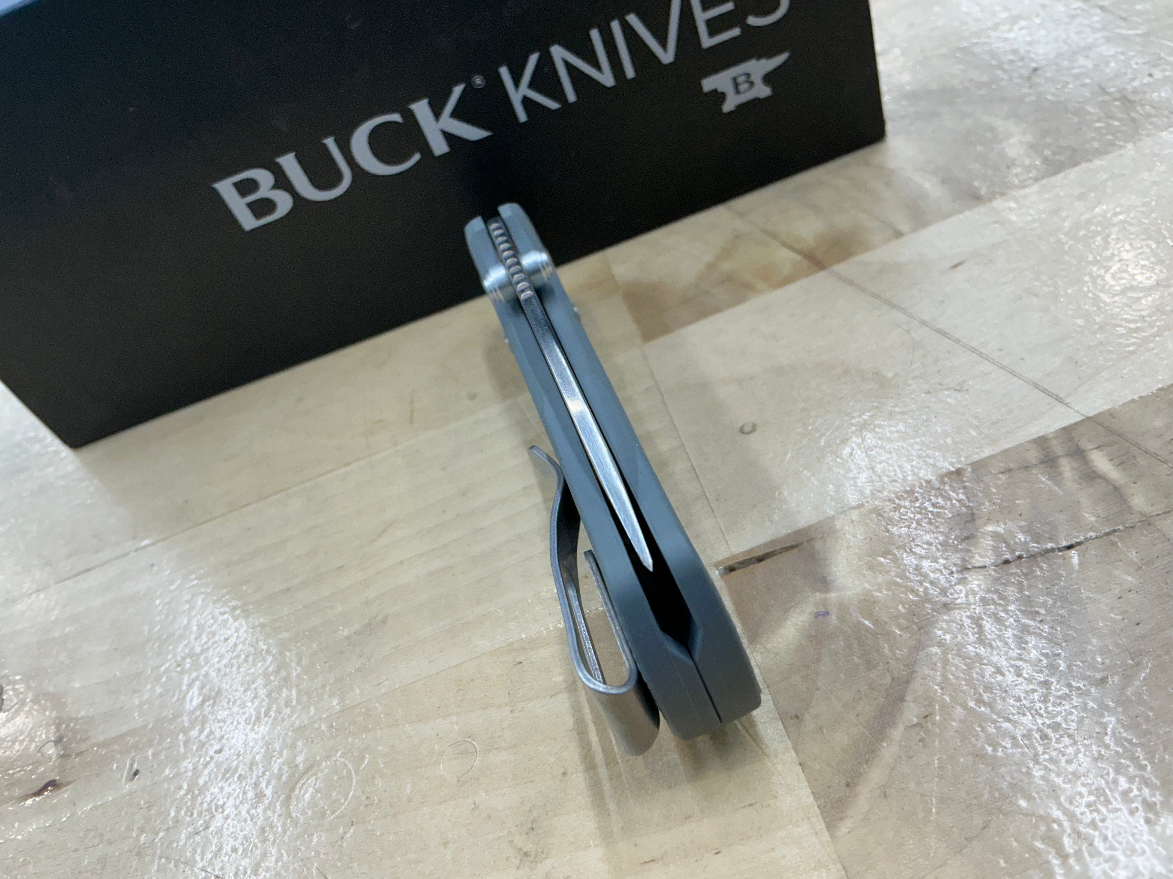 Buck Mini Range Pro - 154CM - Grey G.F.N.