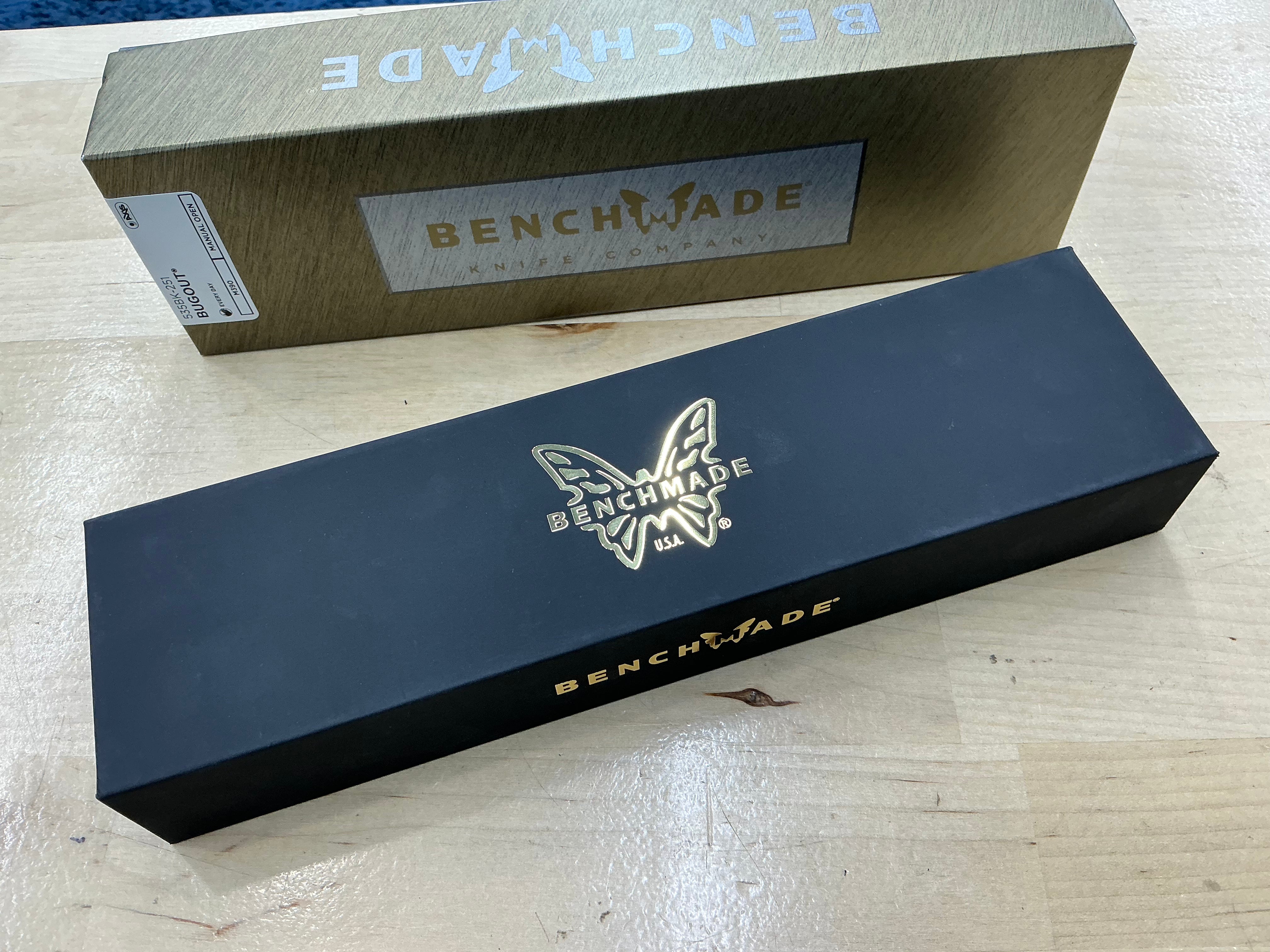 Gold Class Benchmade Bugout 535BK-251 #150 of 250