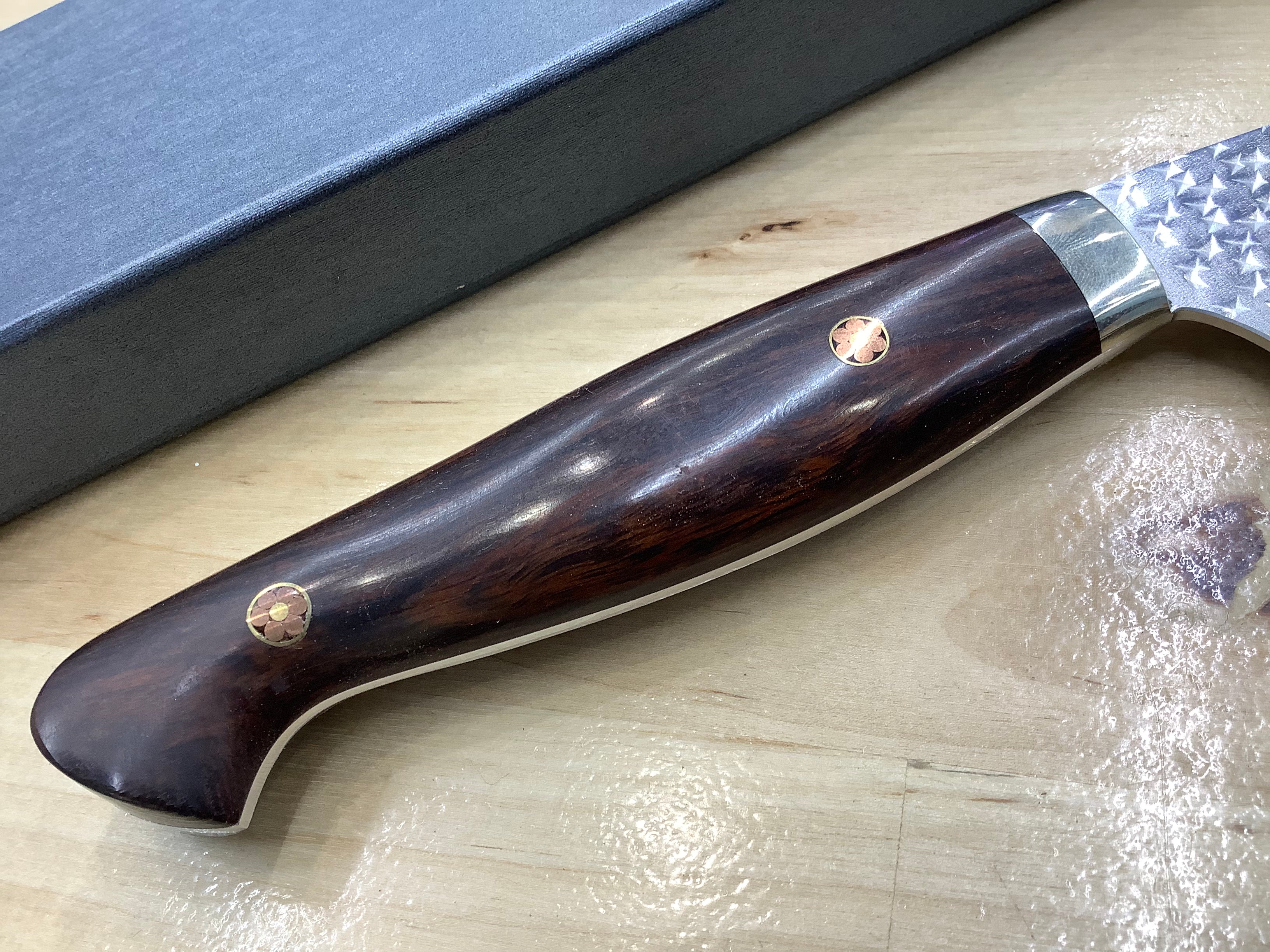 Yu Kurosaki R2 Senko Gyuto 270mm Western Ironwood Handle