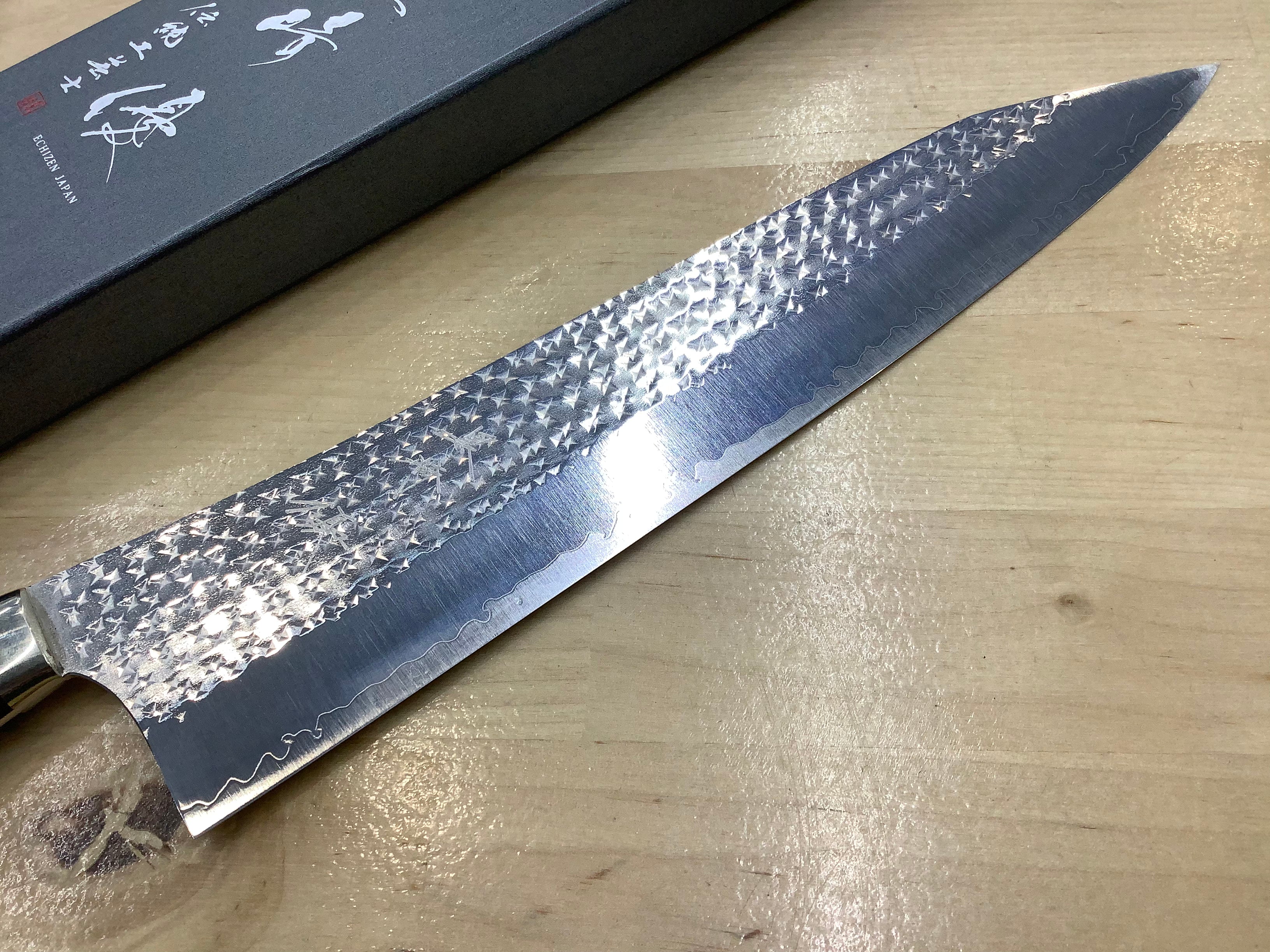 Yu Kurosaki R2 Senko Gyuto 270 mm Mango de madera de hierro occidental