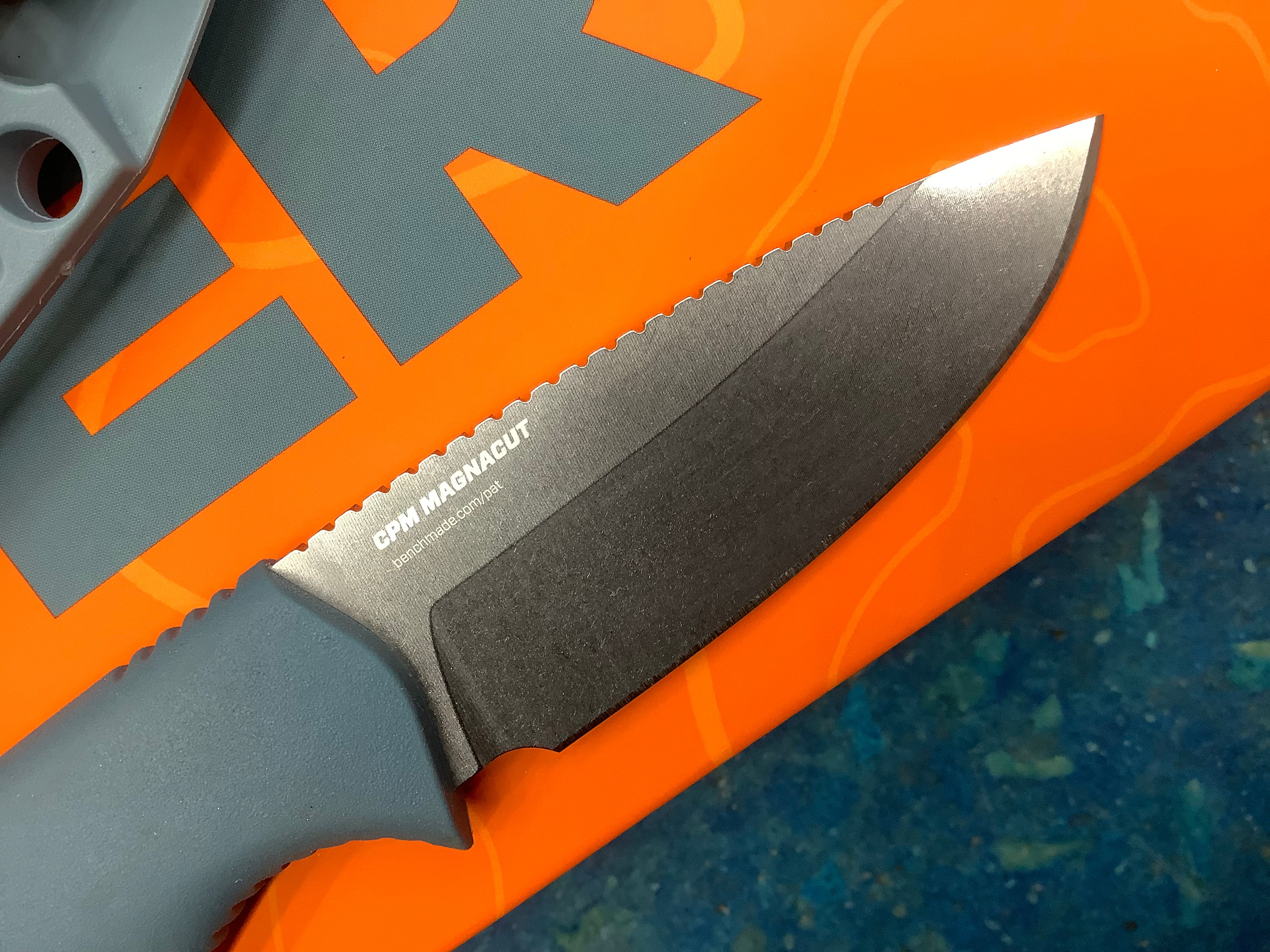 Benchmade Intersect Fixed Blade Knife in CPM MagnaCut 18050