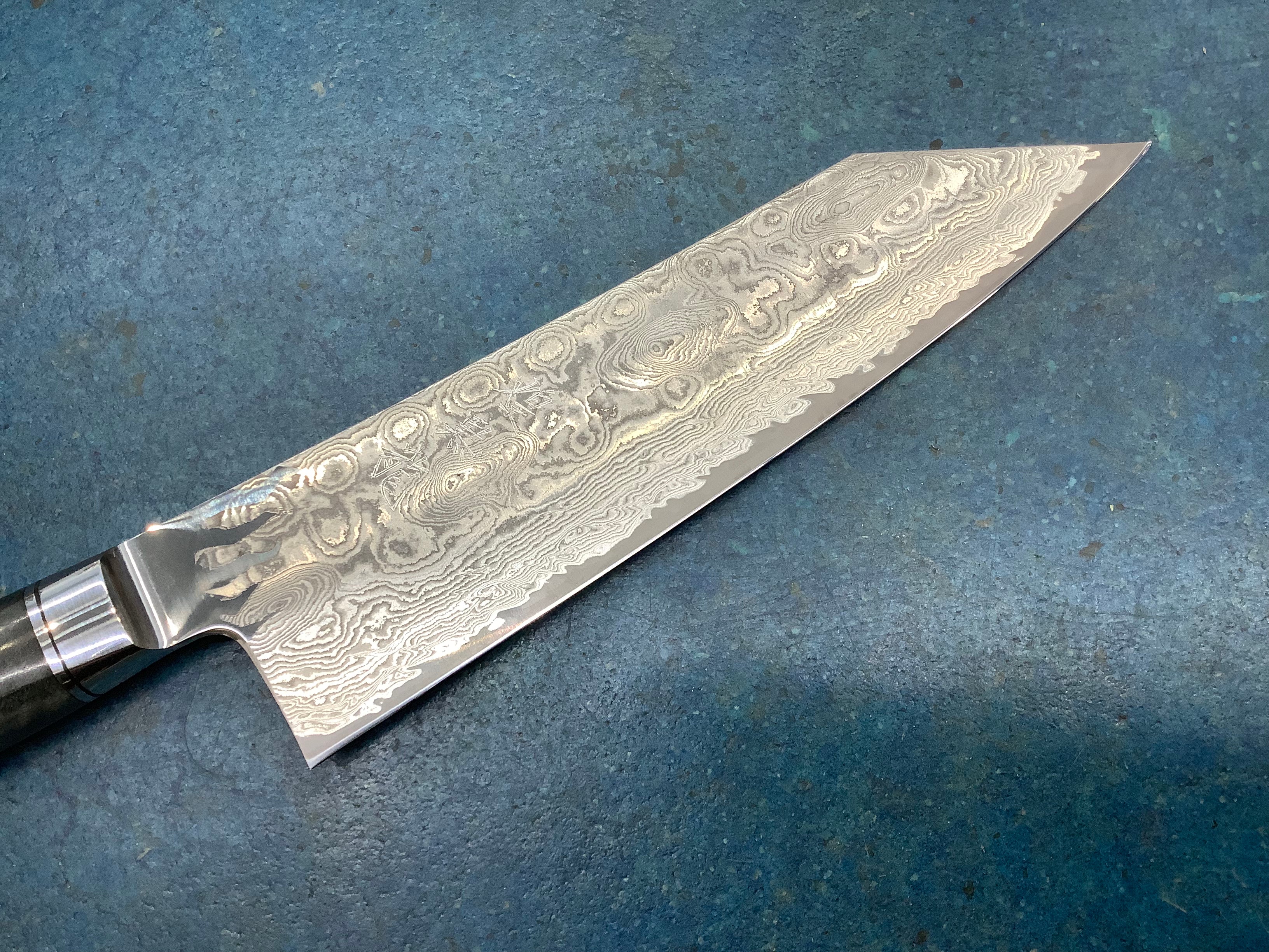 Ryusen OUKOKURYU Santoku OK-203 170mm