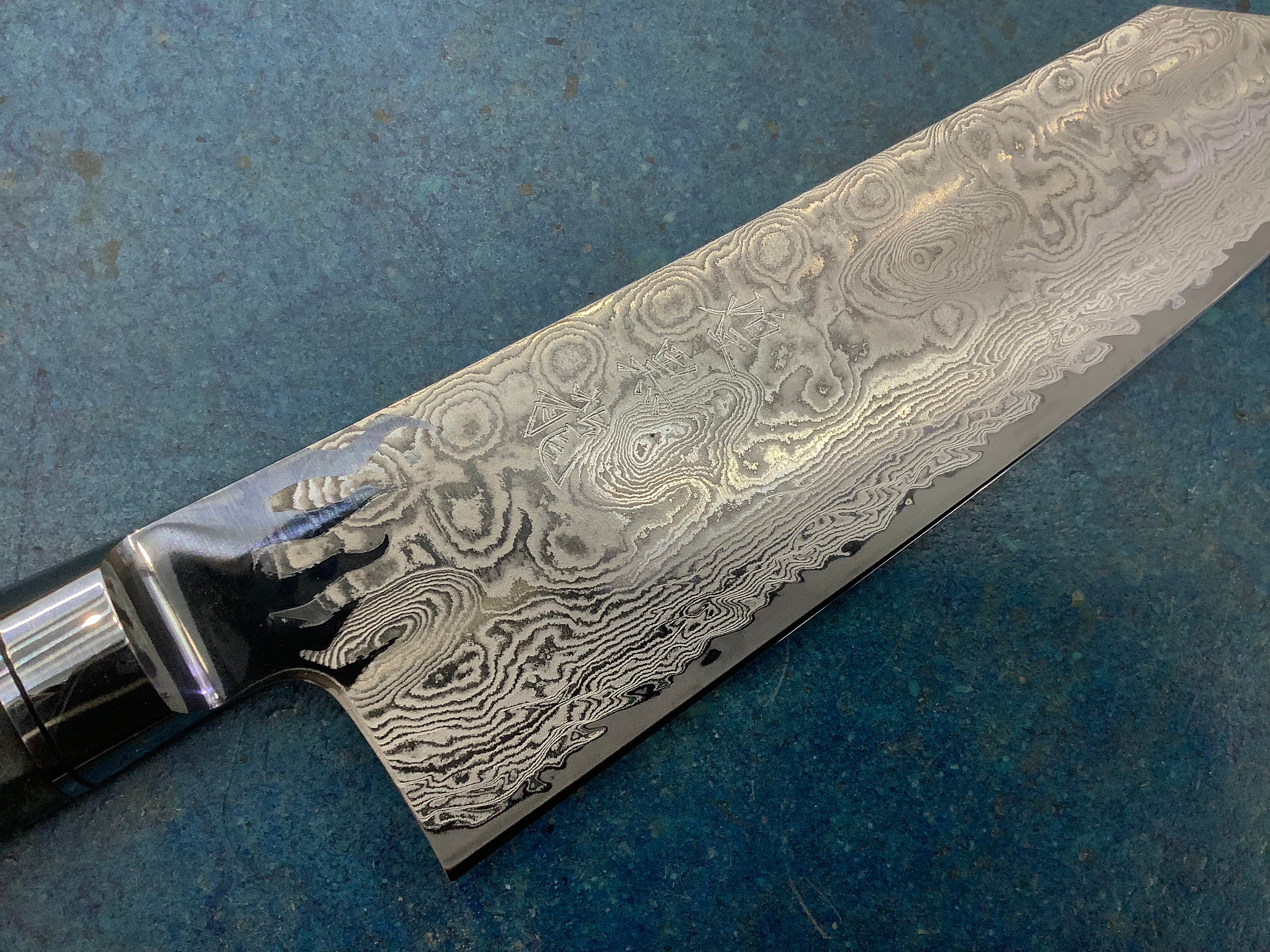 Ryusen OUKOKURYU Santoku OK-203 170mm