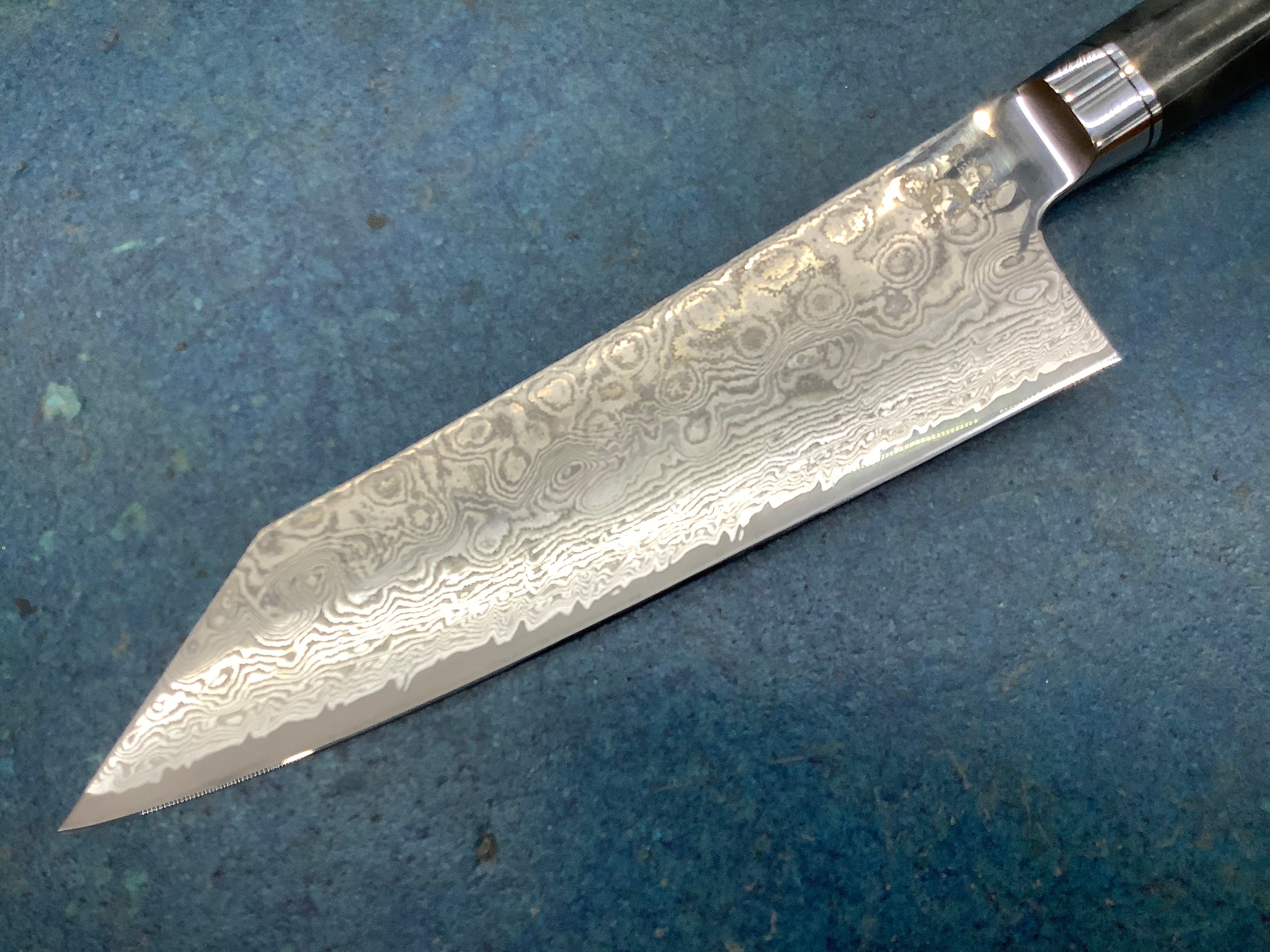 Ryusen OUKOKURYU Santoku OK-203 170mm