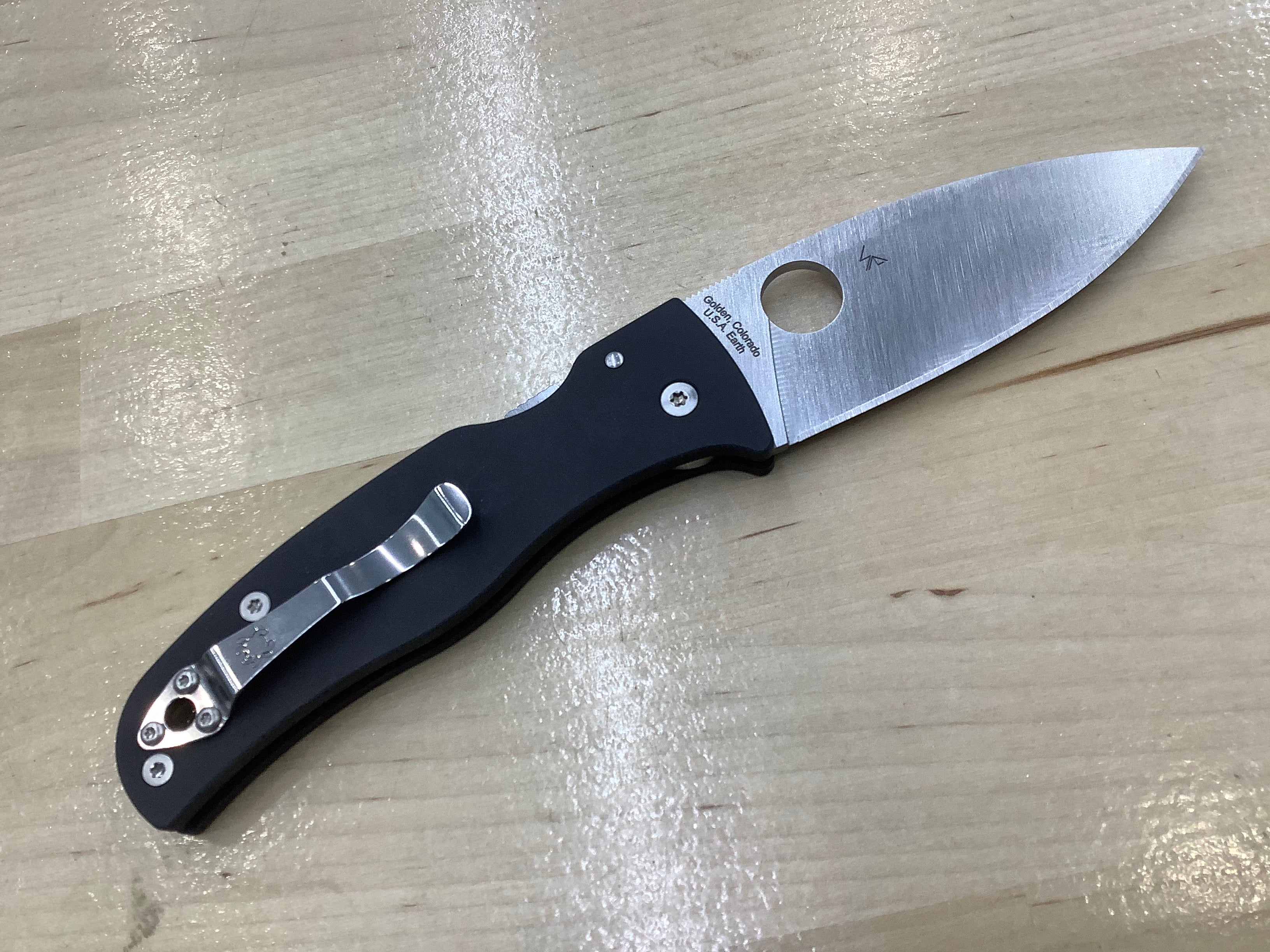 Spyderco Bodacious - CPM S30V - G-10 noir lisse - C263GP