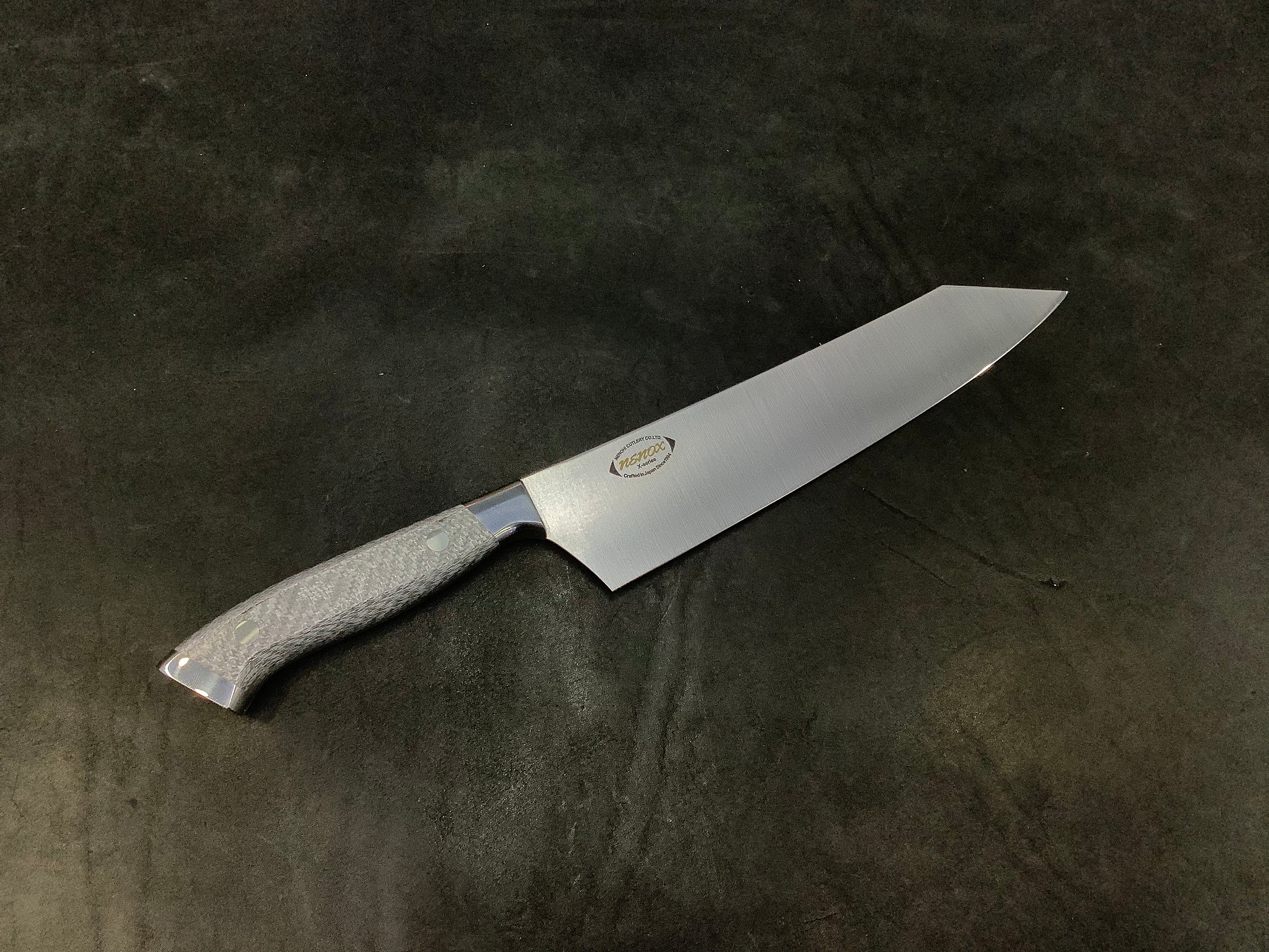 Nenox X Dry Silver - Kiritsuke Gyuto 210 mm (8 1/4 po)