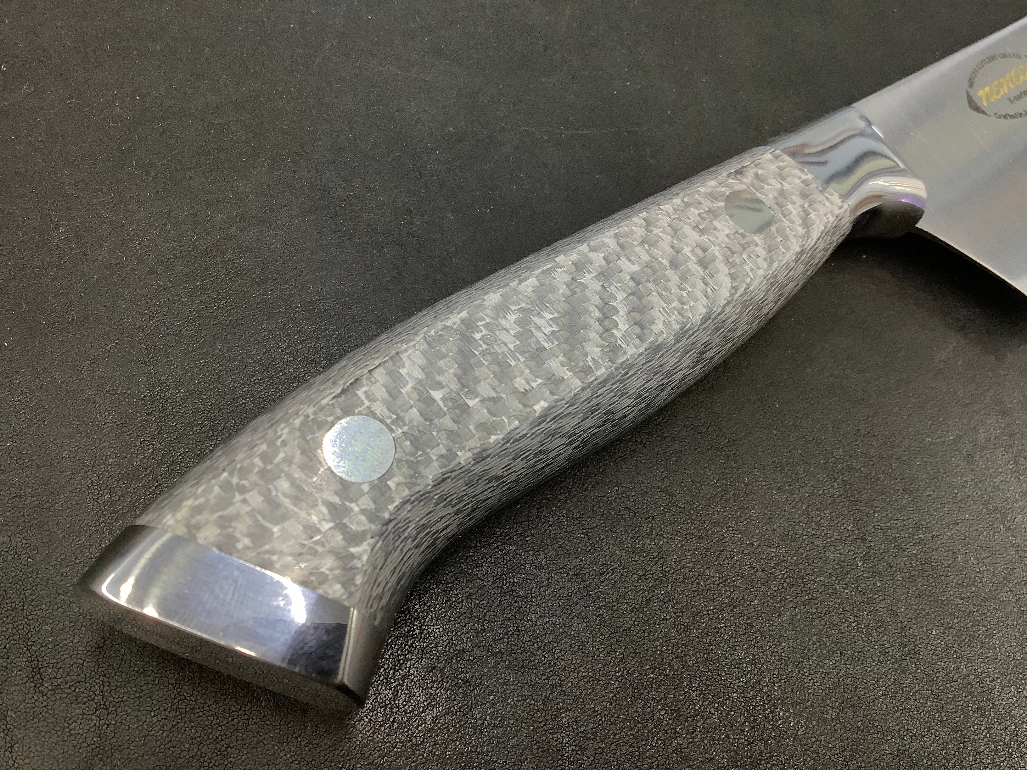 Nenox X Dry Silver - Kiritsuke Gyuto 210 mm (8 1/4 po)