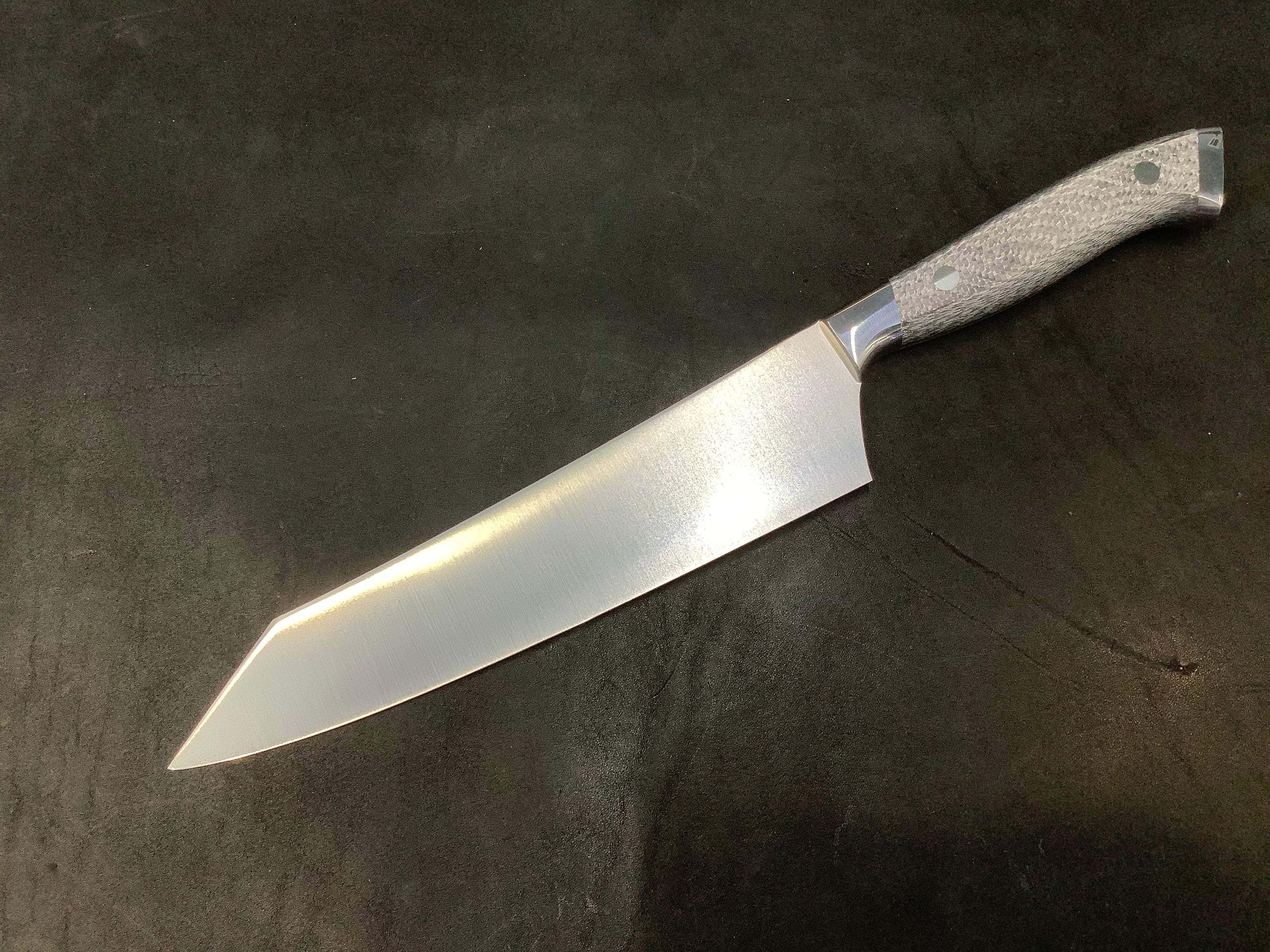 Nenox X Dry Silver - Kiritsuke Gyuto 210 mm (8 1/4”)