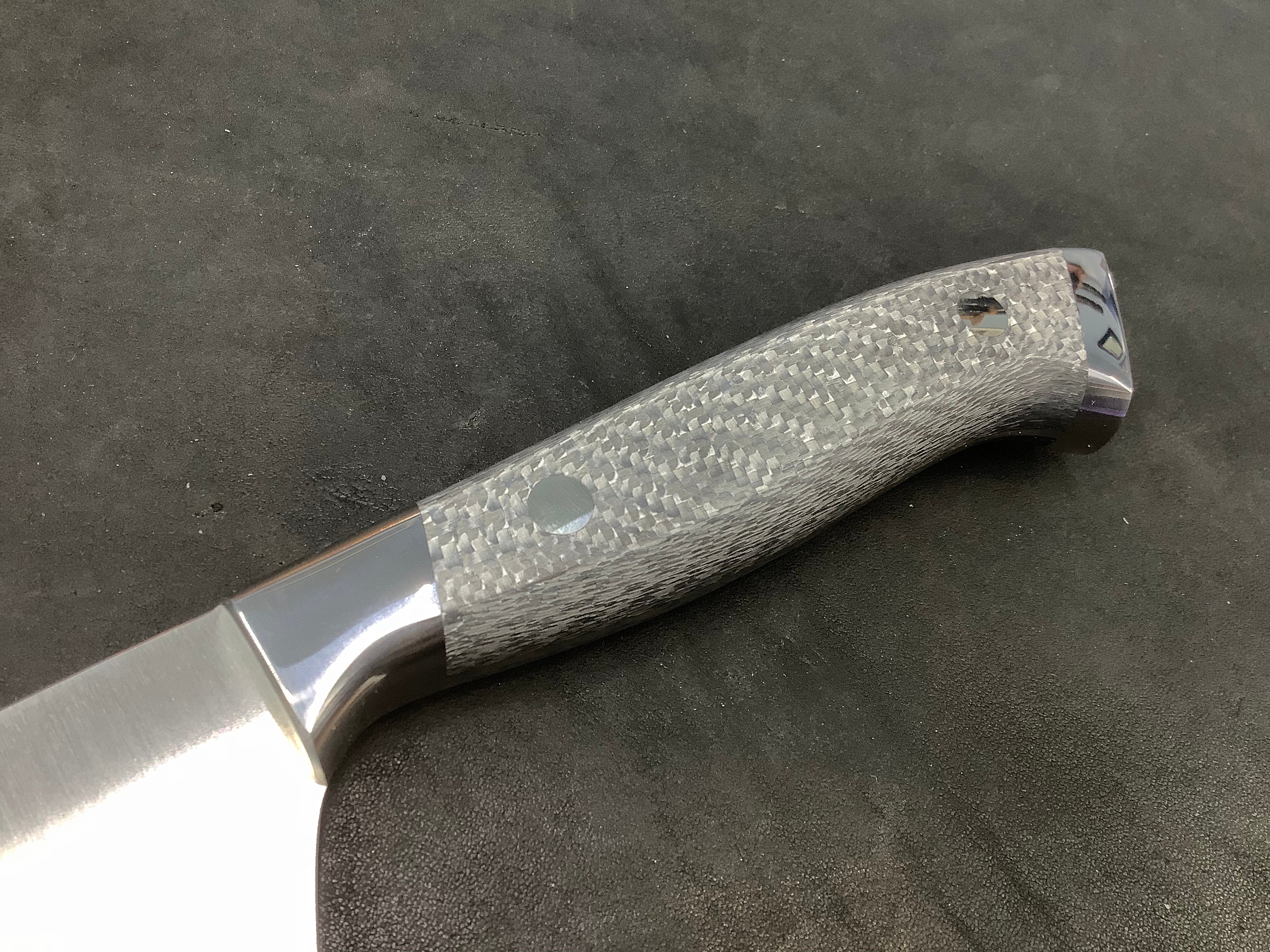 Nenox X Dry Silver - Kiritsuke Gyuto 210 mm (8 1/4 po)