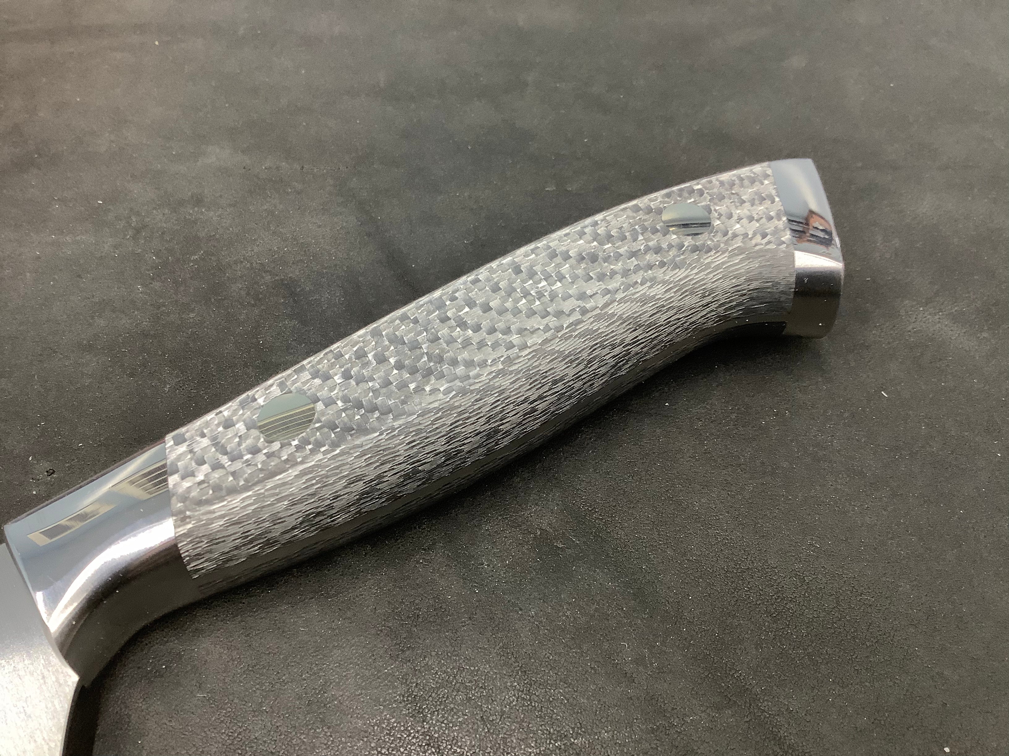 Nenox X Dry Silver - Kiritsuke Gyuto 210 mm (8 1/4 po)