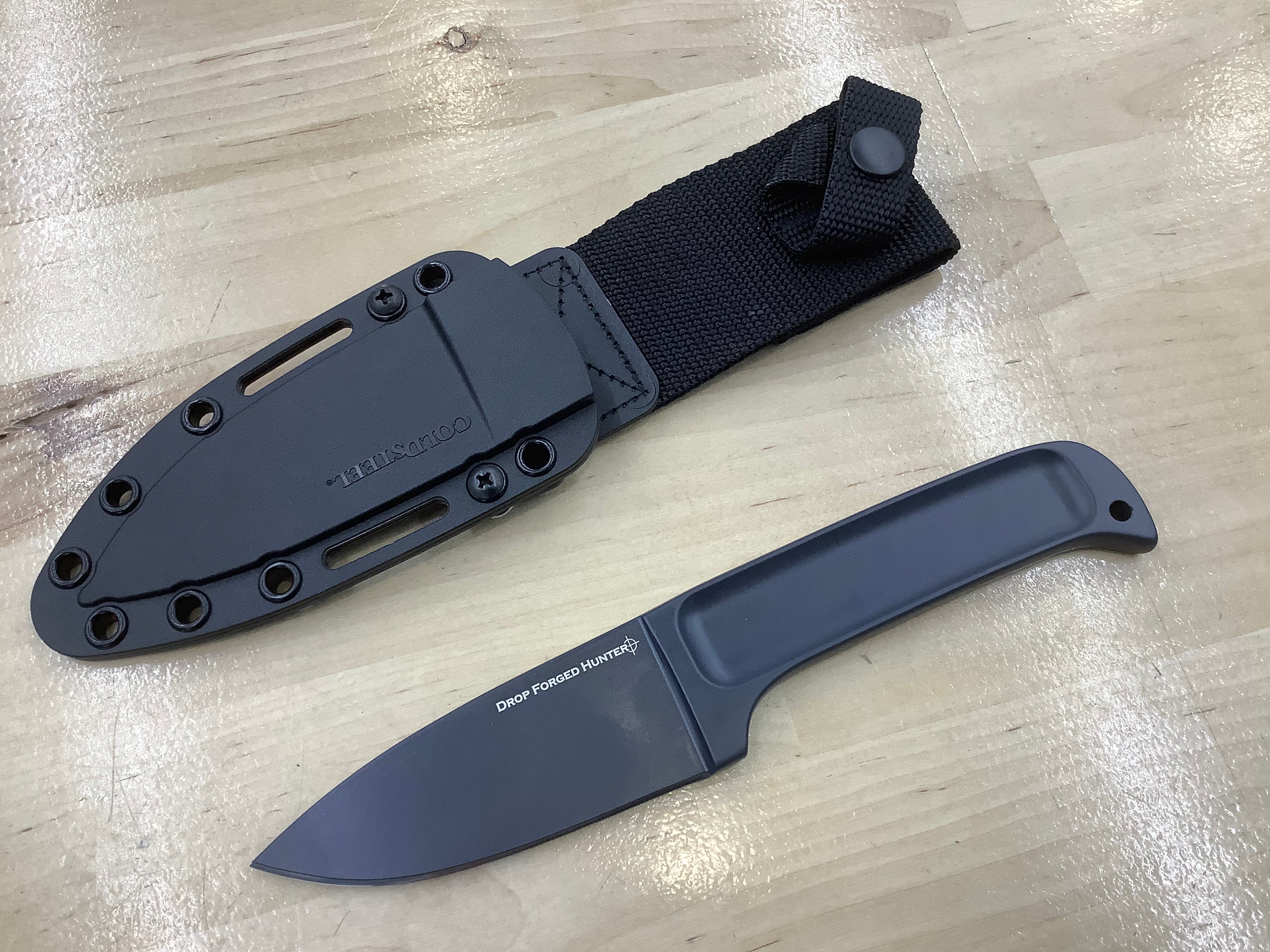 Cold Steel Drop Forge Hunter