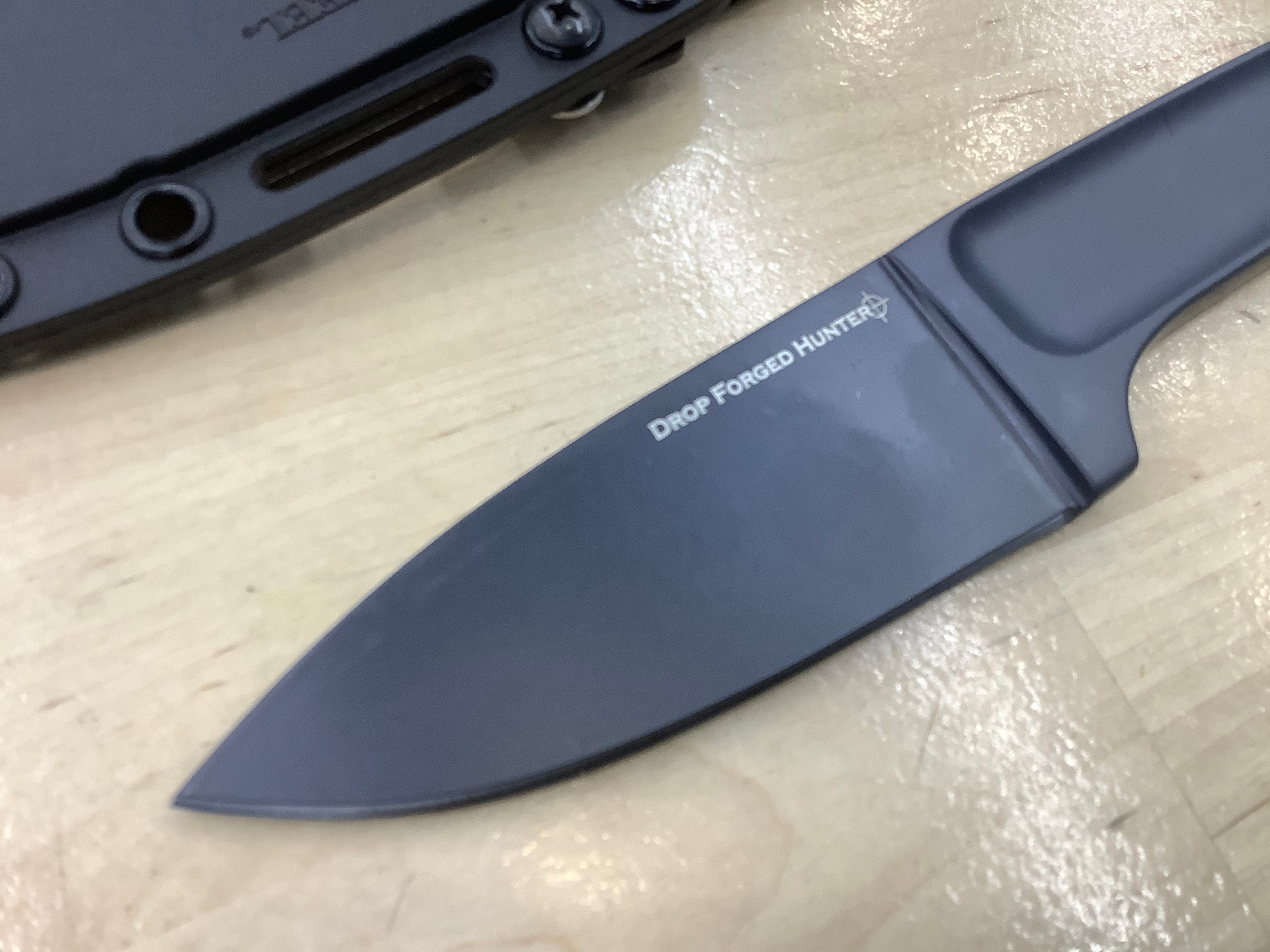 Cold Steel Drop Forge Hunter