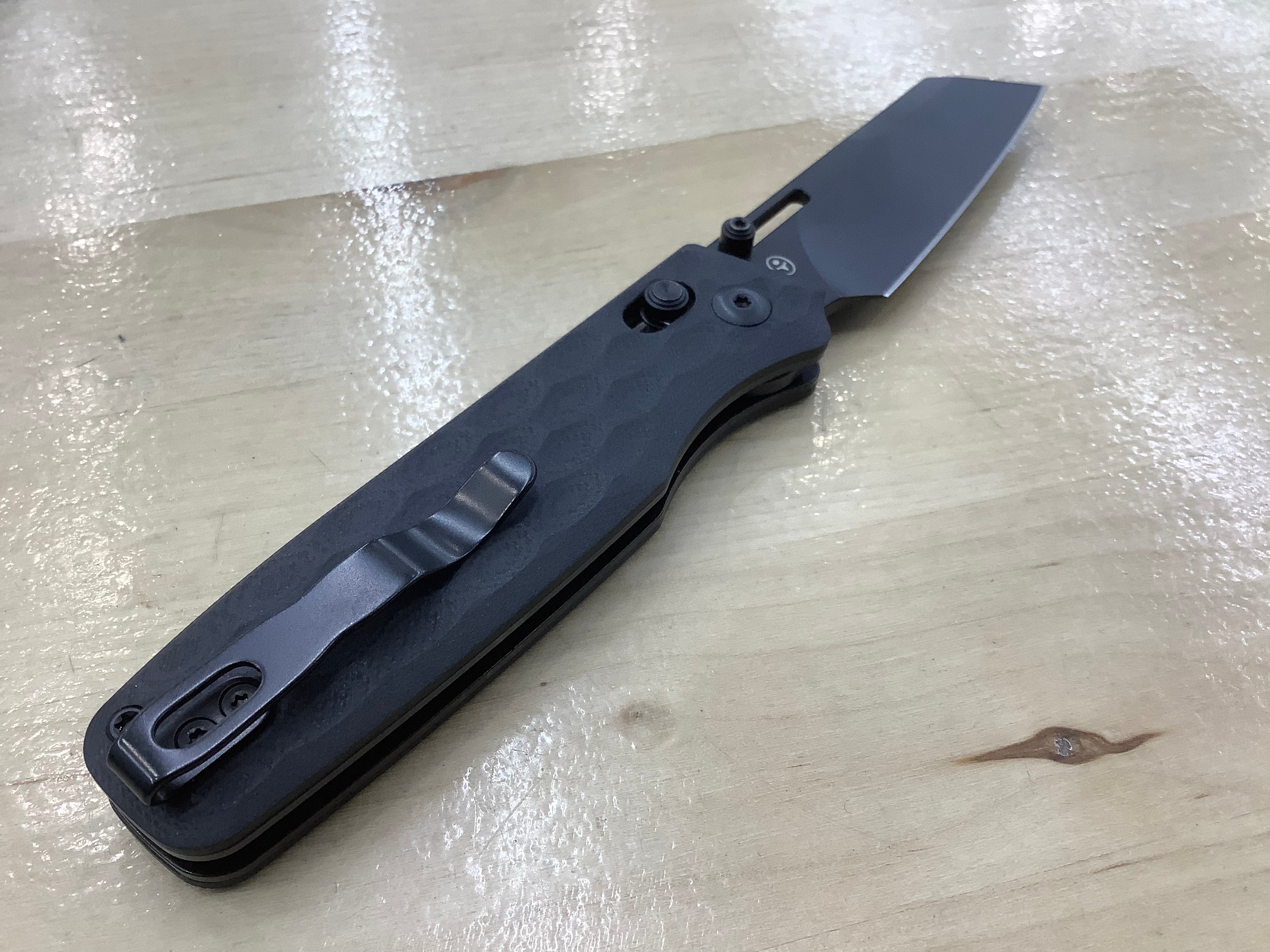 Kizer Vanguard Task G10 negro