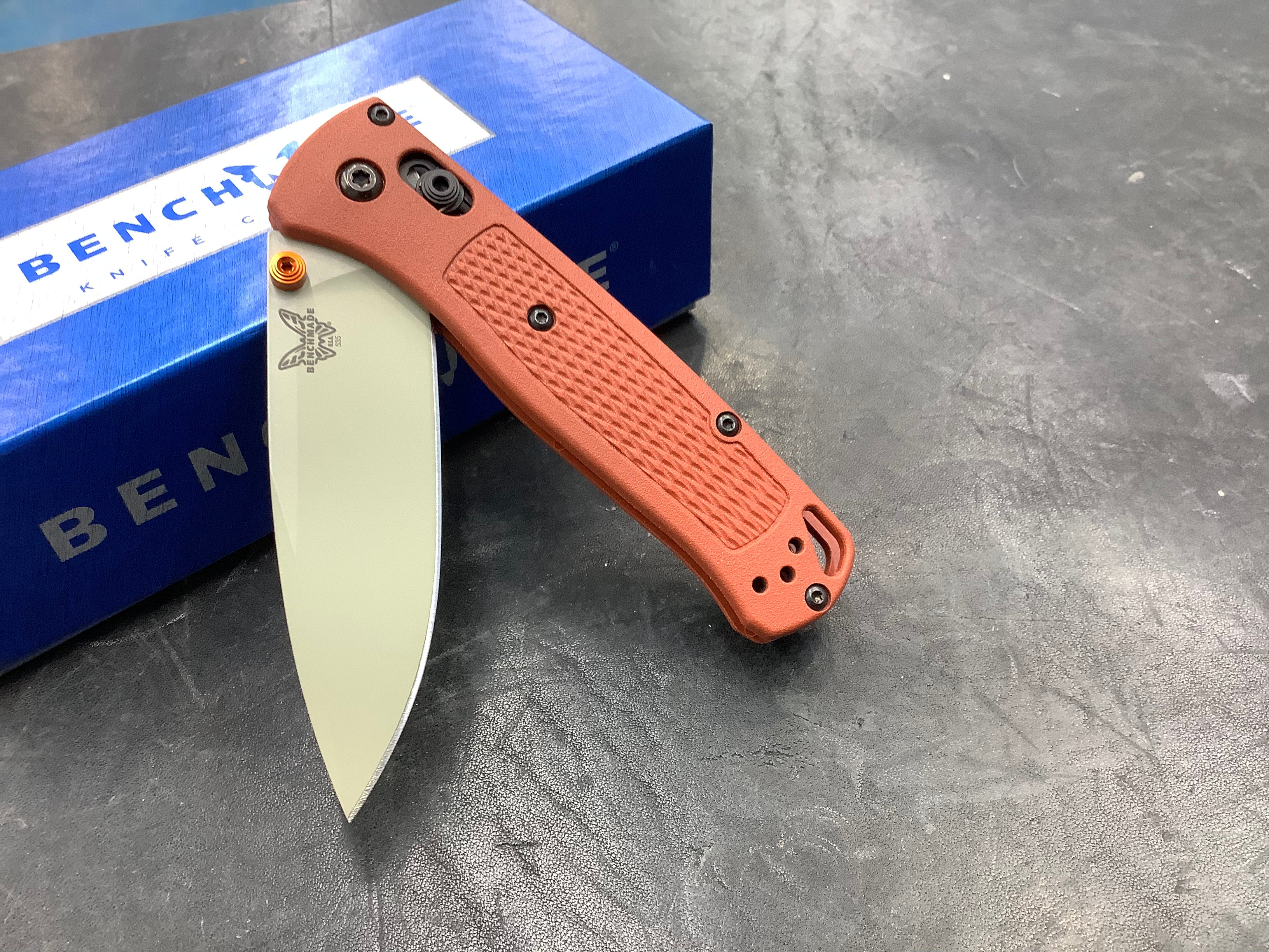 Benchmade Bugout Rust Orange 535TN-10