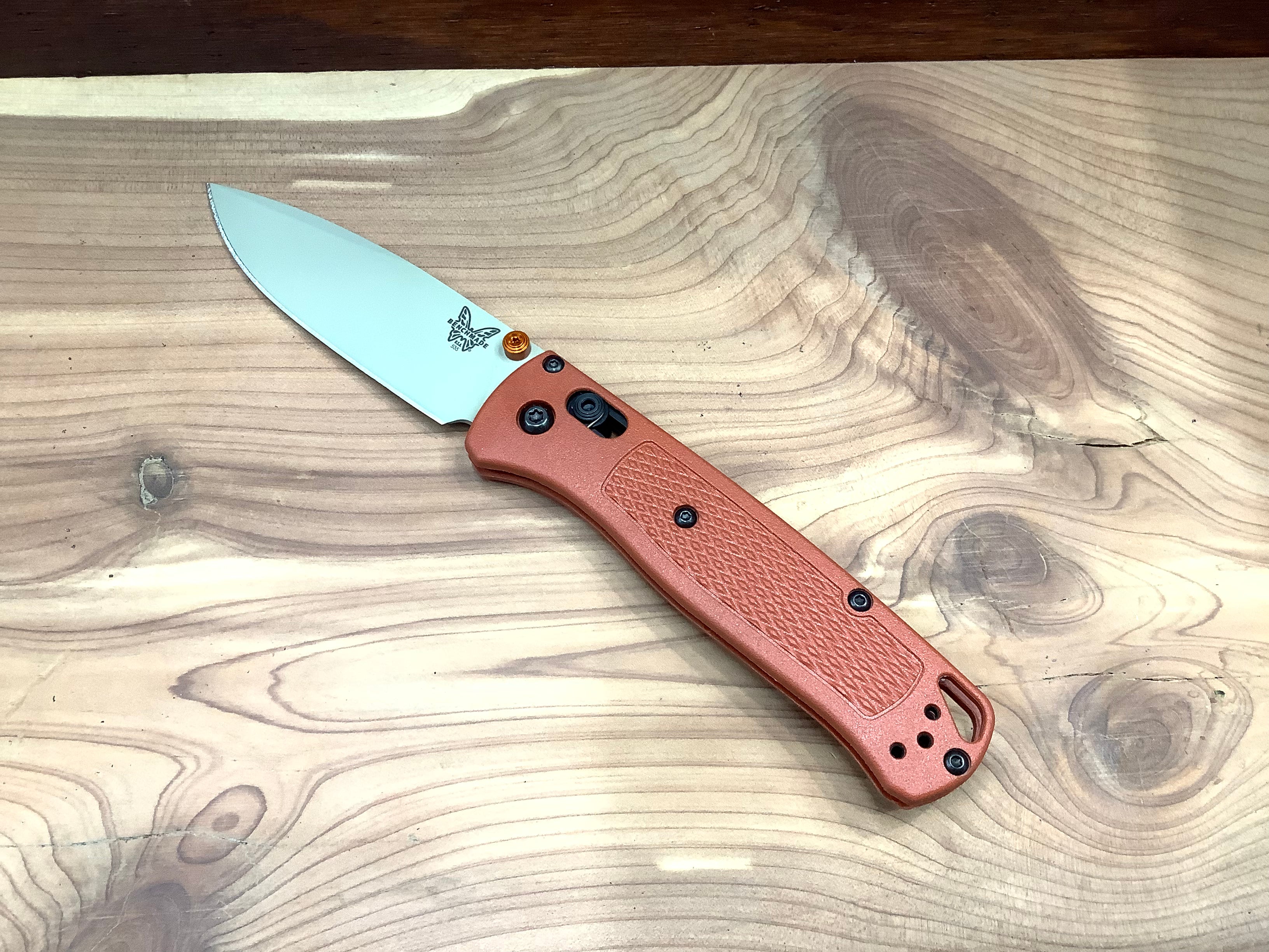 Benchmade Bugout Rust Orange 535TN-10