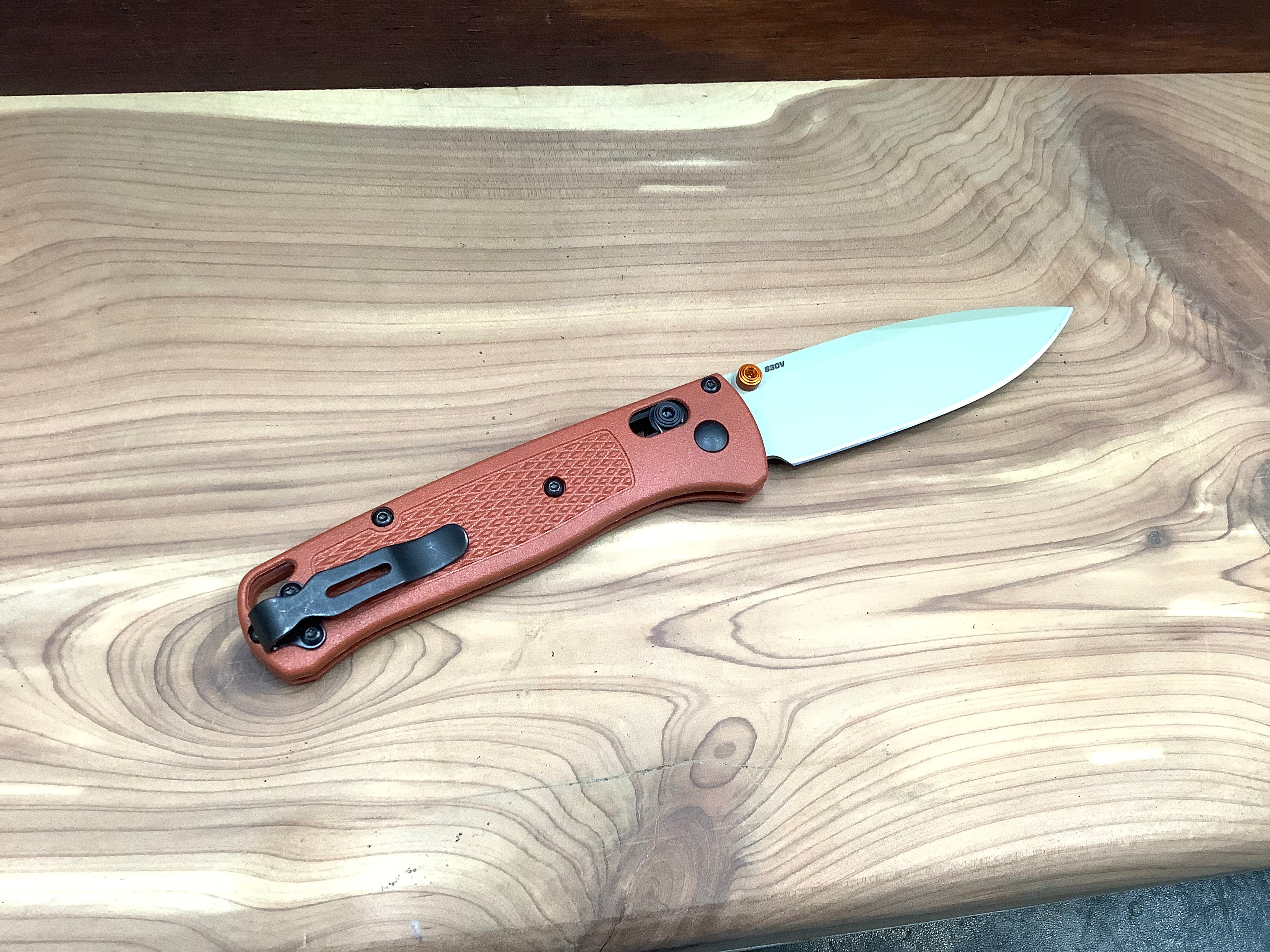 Benchmade Bugout Rust Orange 535TN-10