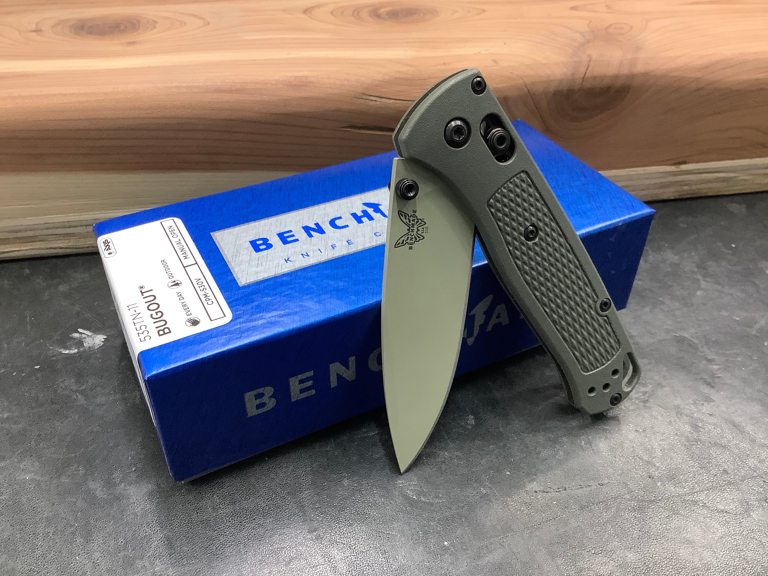 Benchmade Bugout Dark Olive 535TN-11