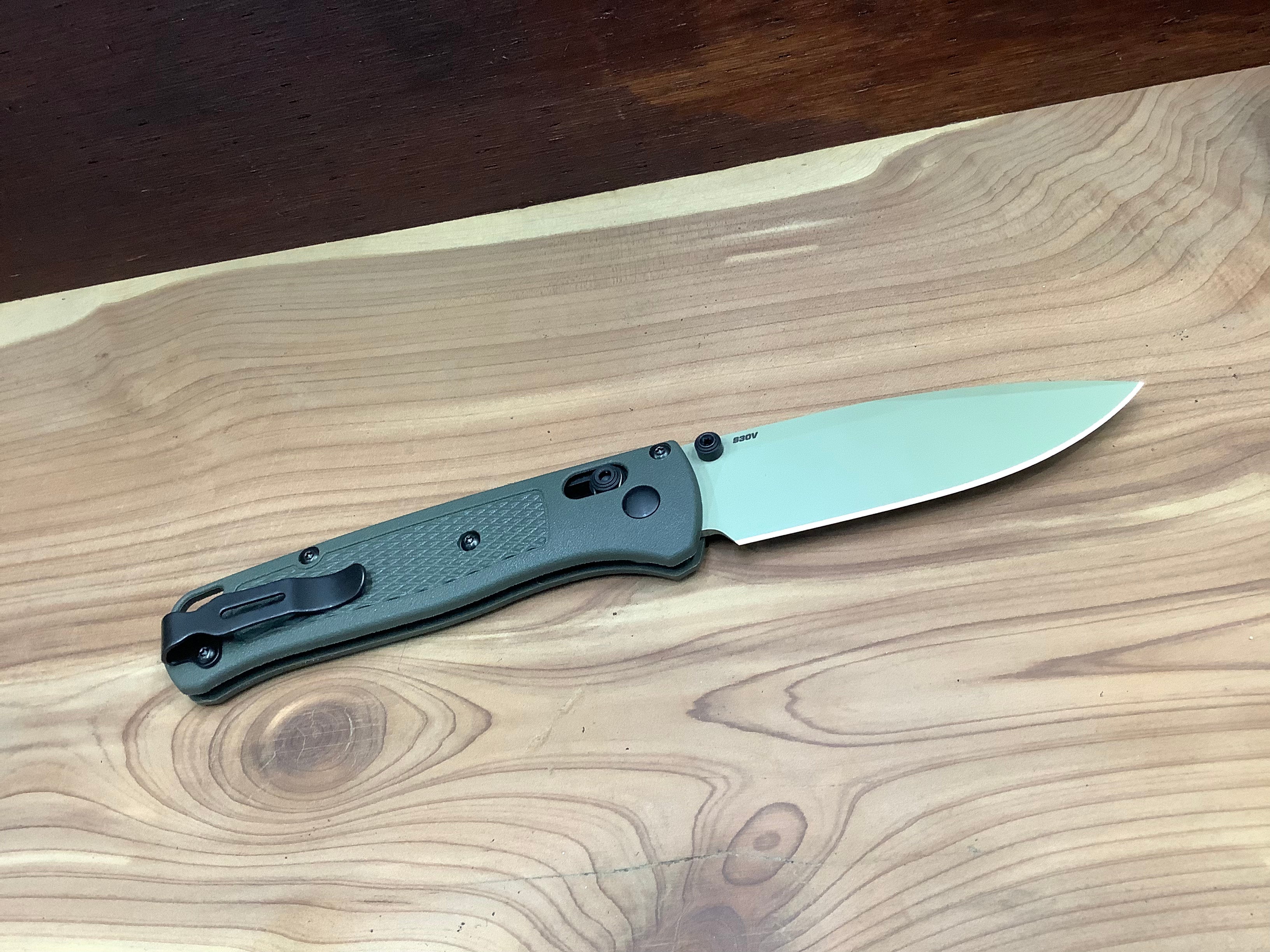 Benchmade Bugout Dark Olive 535TN-11