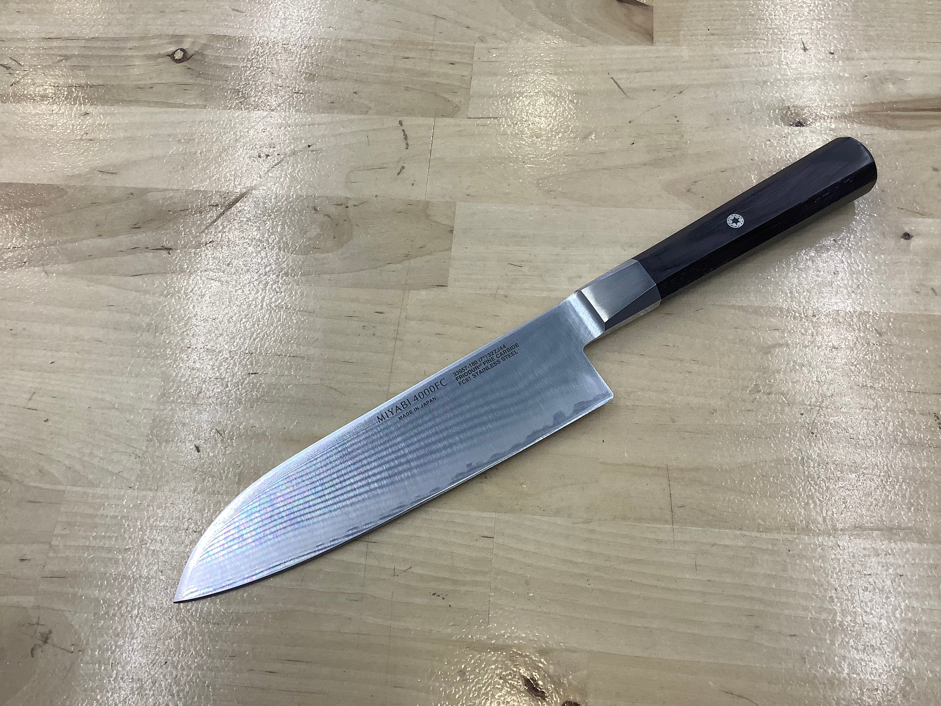 Miyabi Koh Santoku 7”