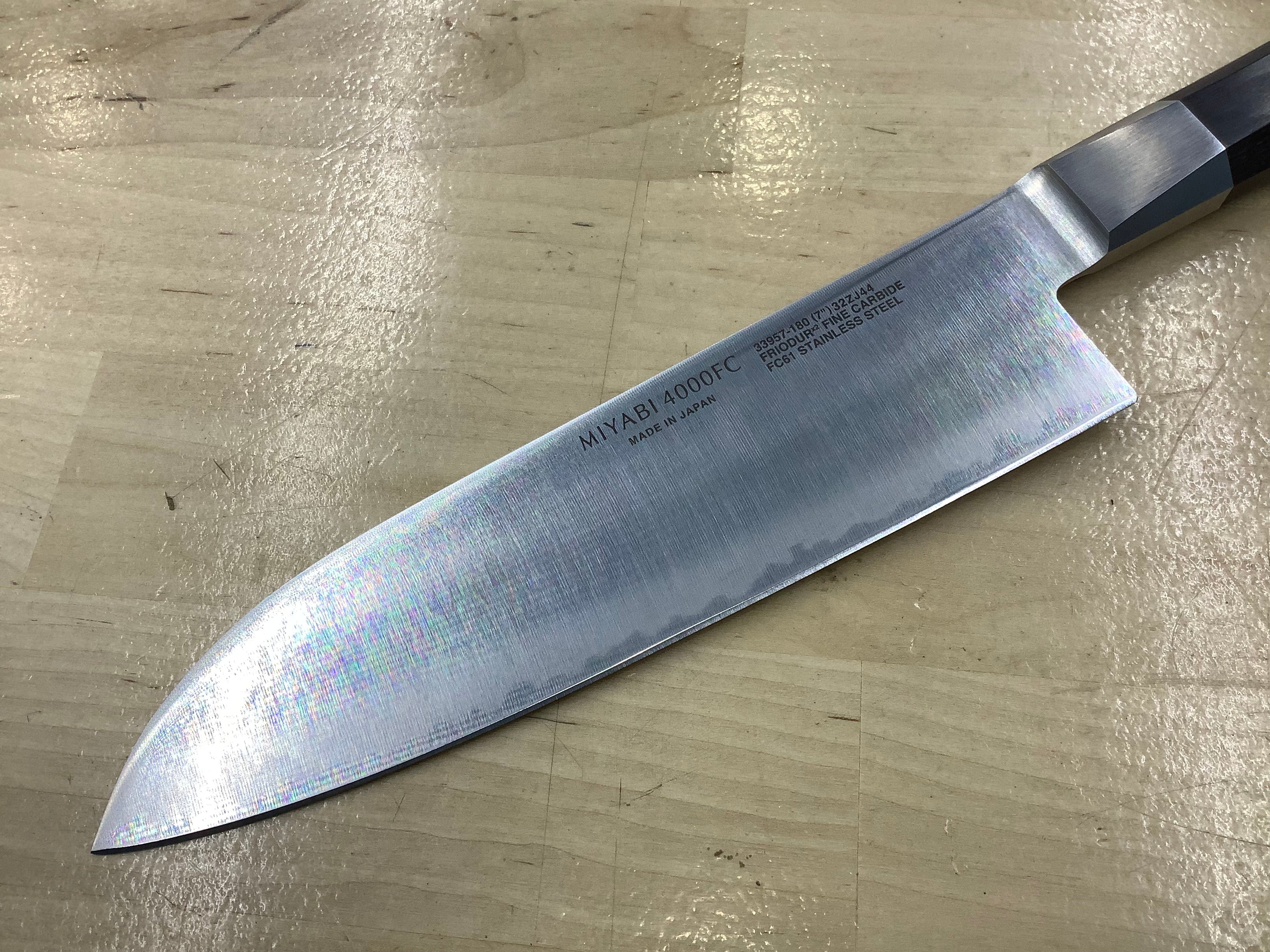 Miyabi Koh Santoku 7”