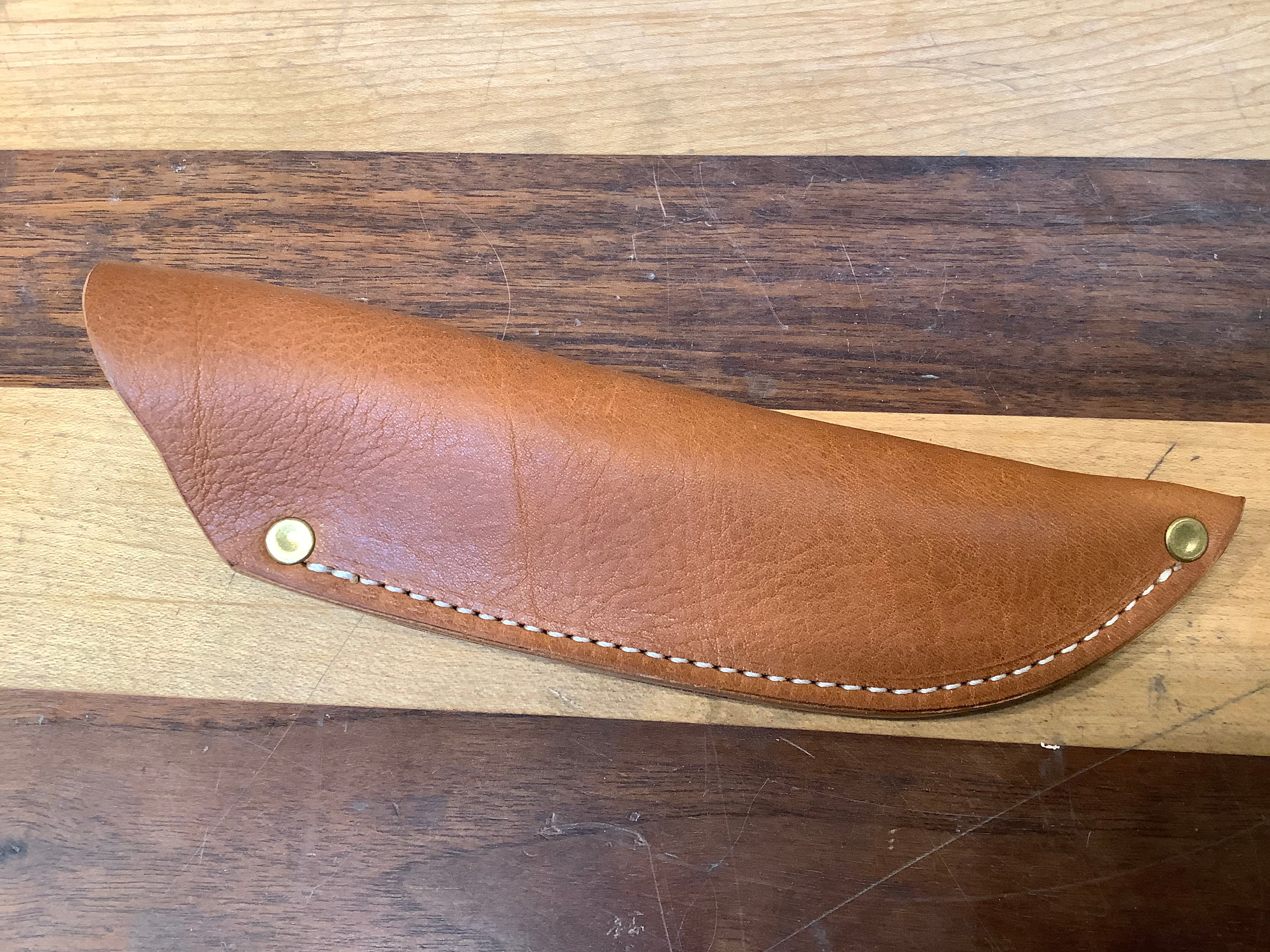 Brown Right Handed Drop Knife Sheath