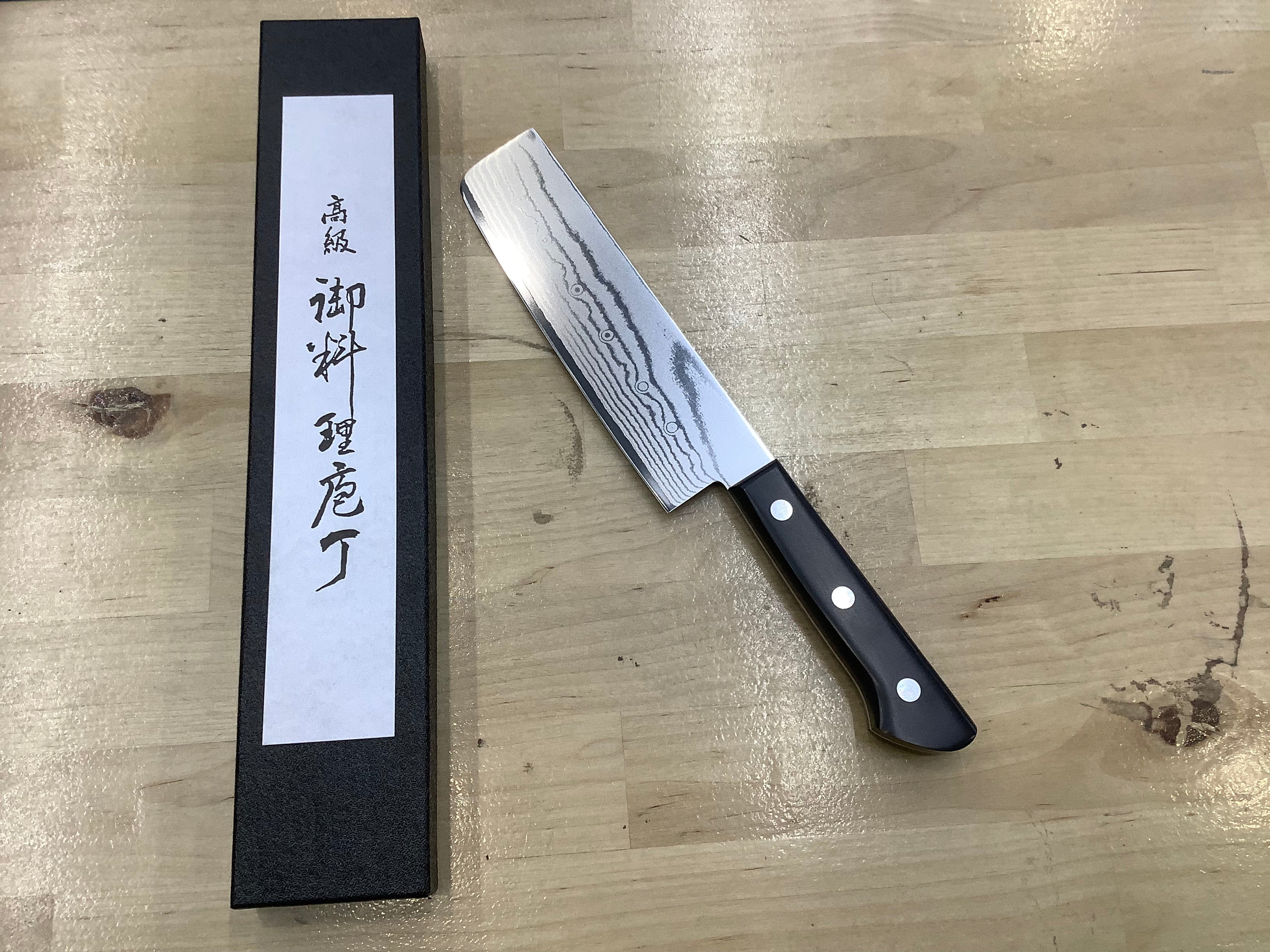 Tojiro F-330 Basic Damascus Nakiri