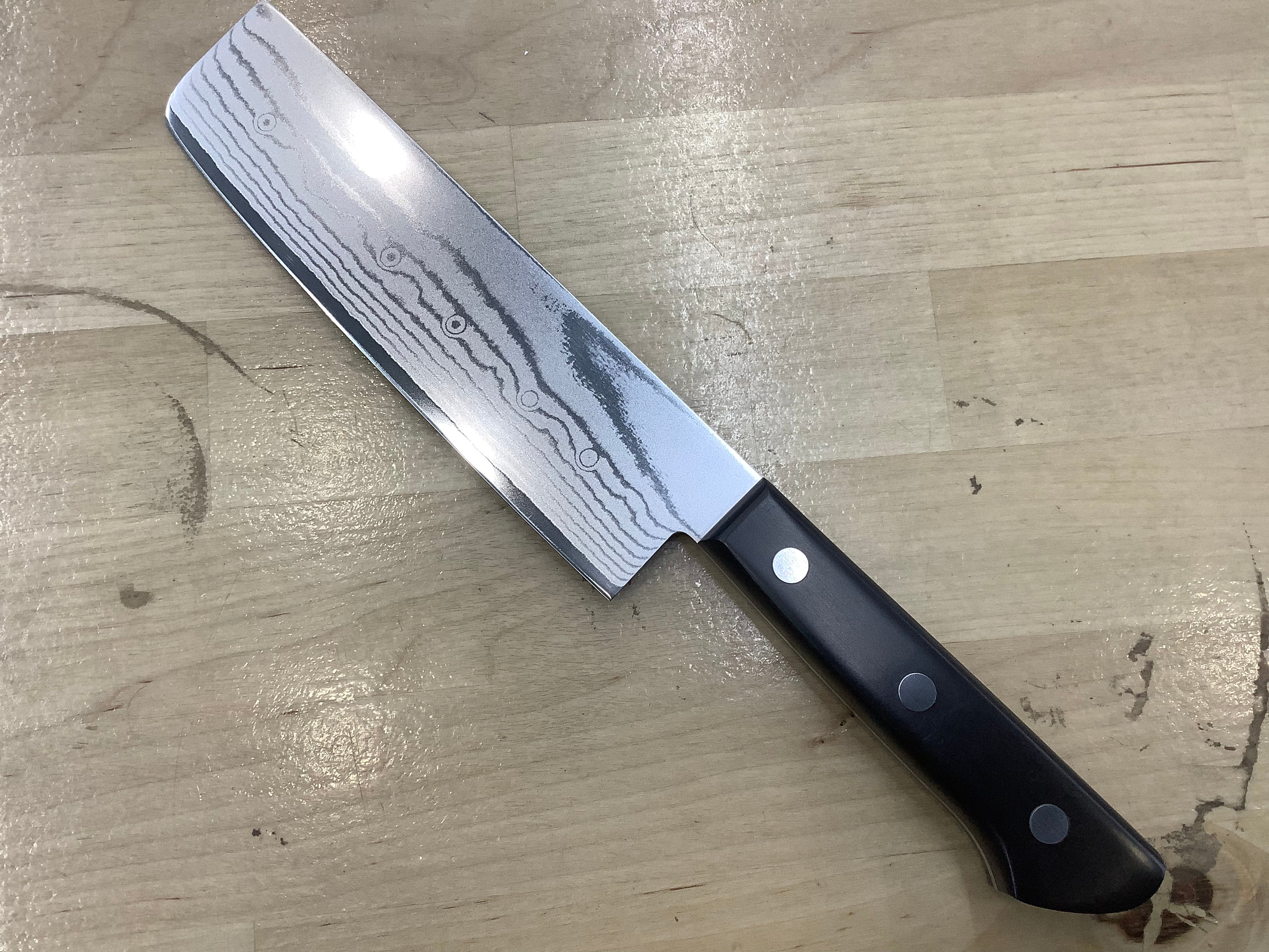 Tojiro F-330 Basic Damascus Nakiri