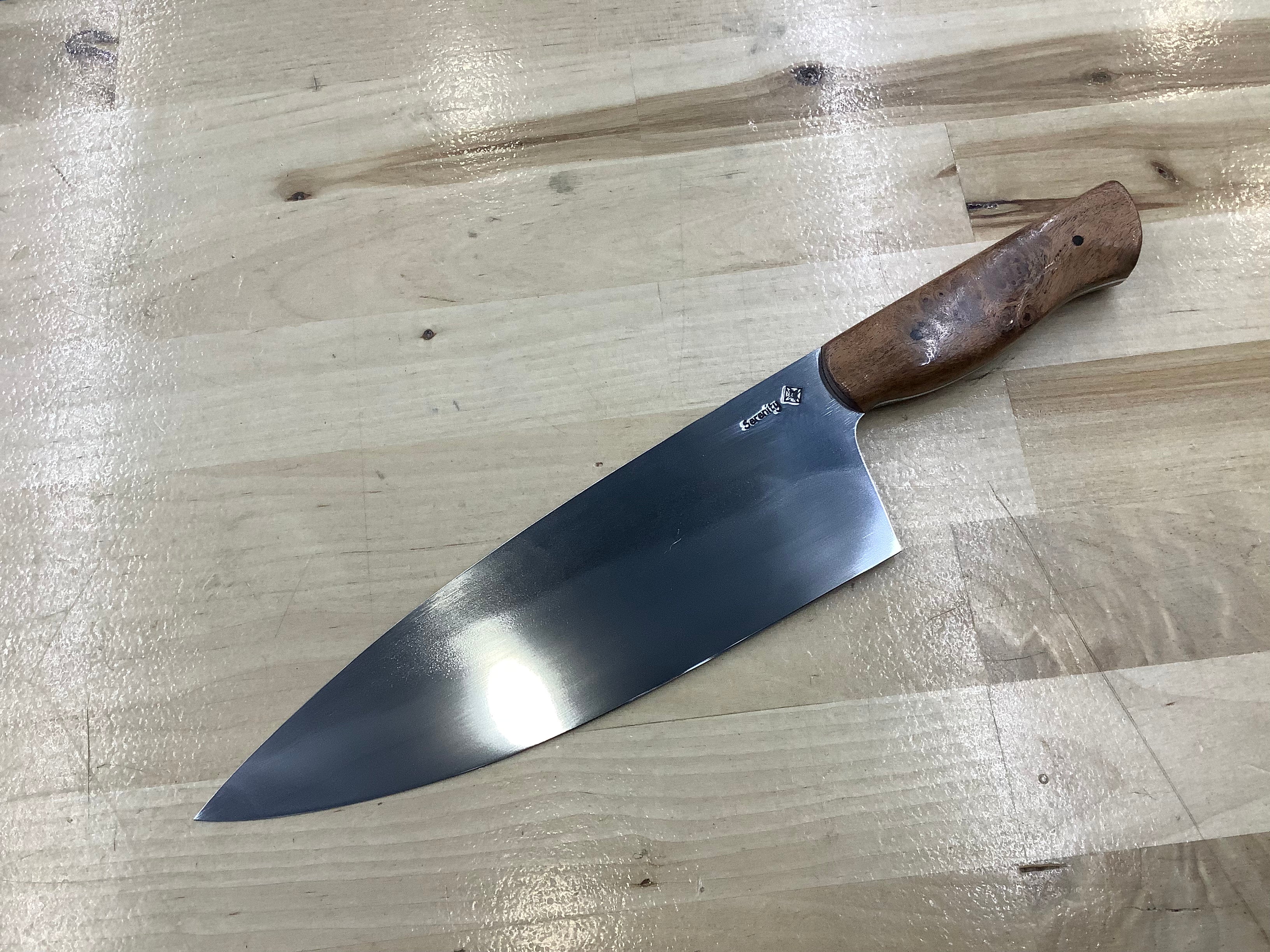 Euro Chef in CPM 154 w- Mesquite Handle