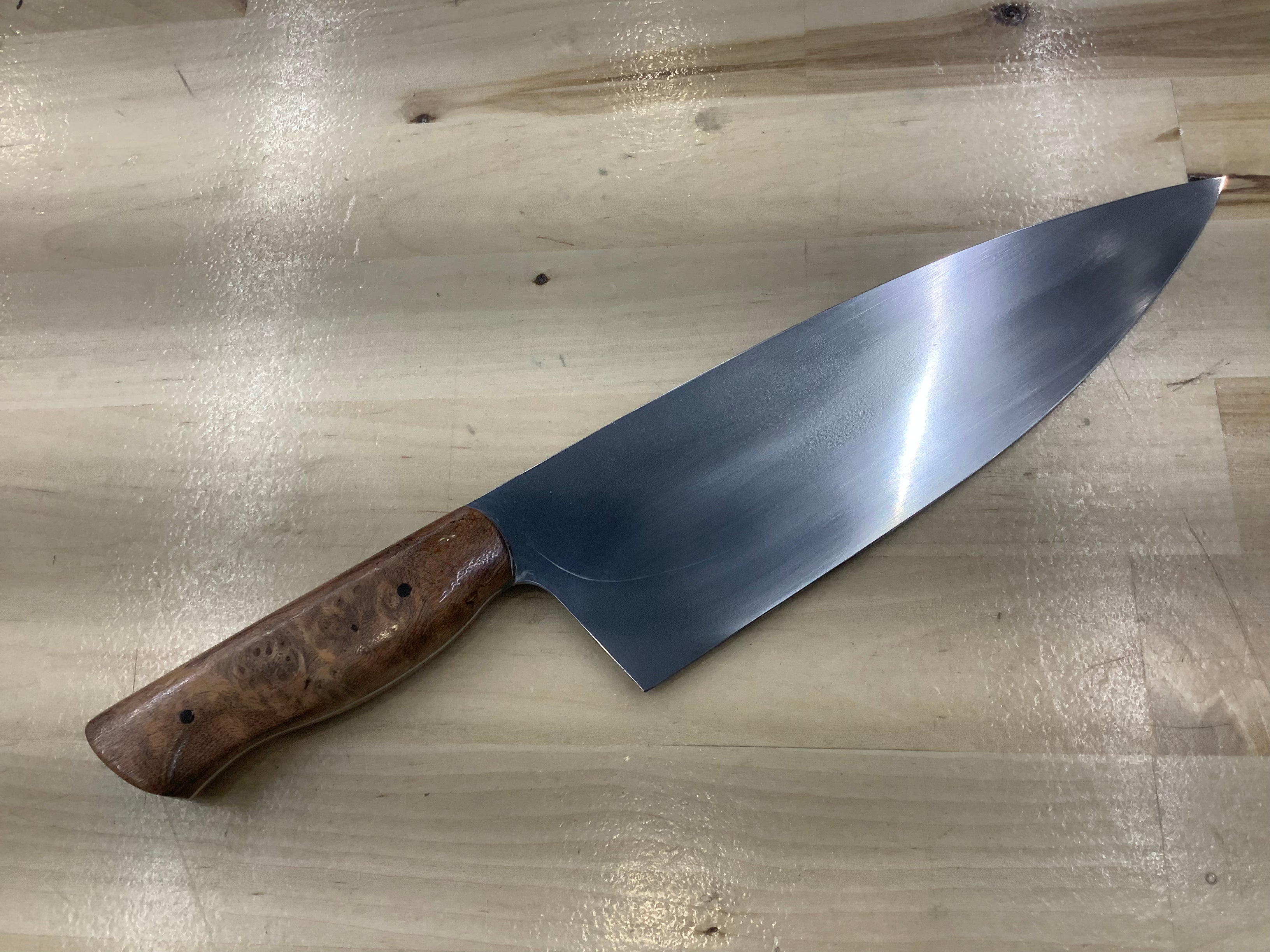 Euro Chef in CPM 154 w- Mesquite Handle