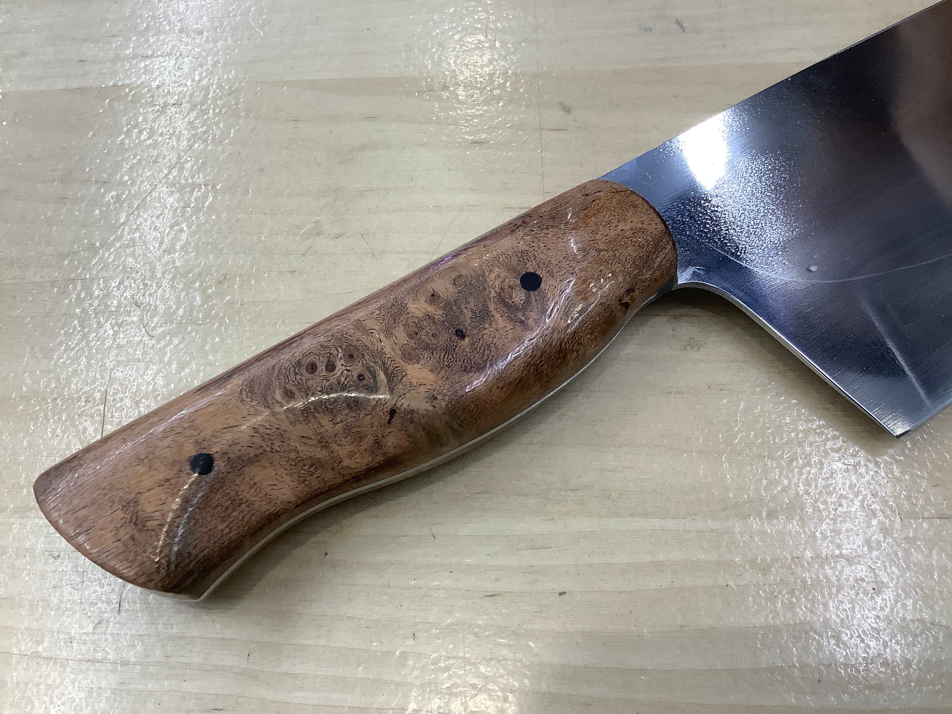 Euro Chef in CPM 154 w- Mesquite Handle