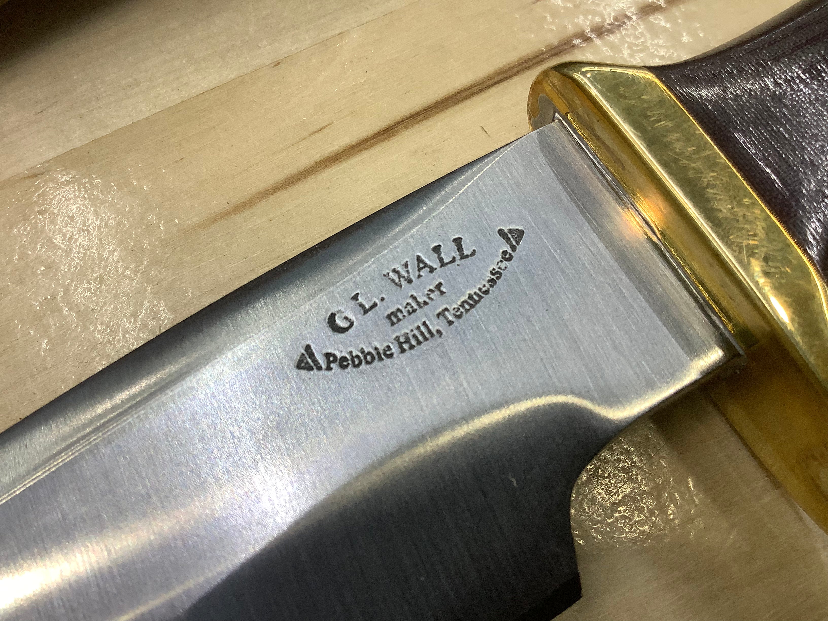 G.L. Airman #1 - 440C - Micarta