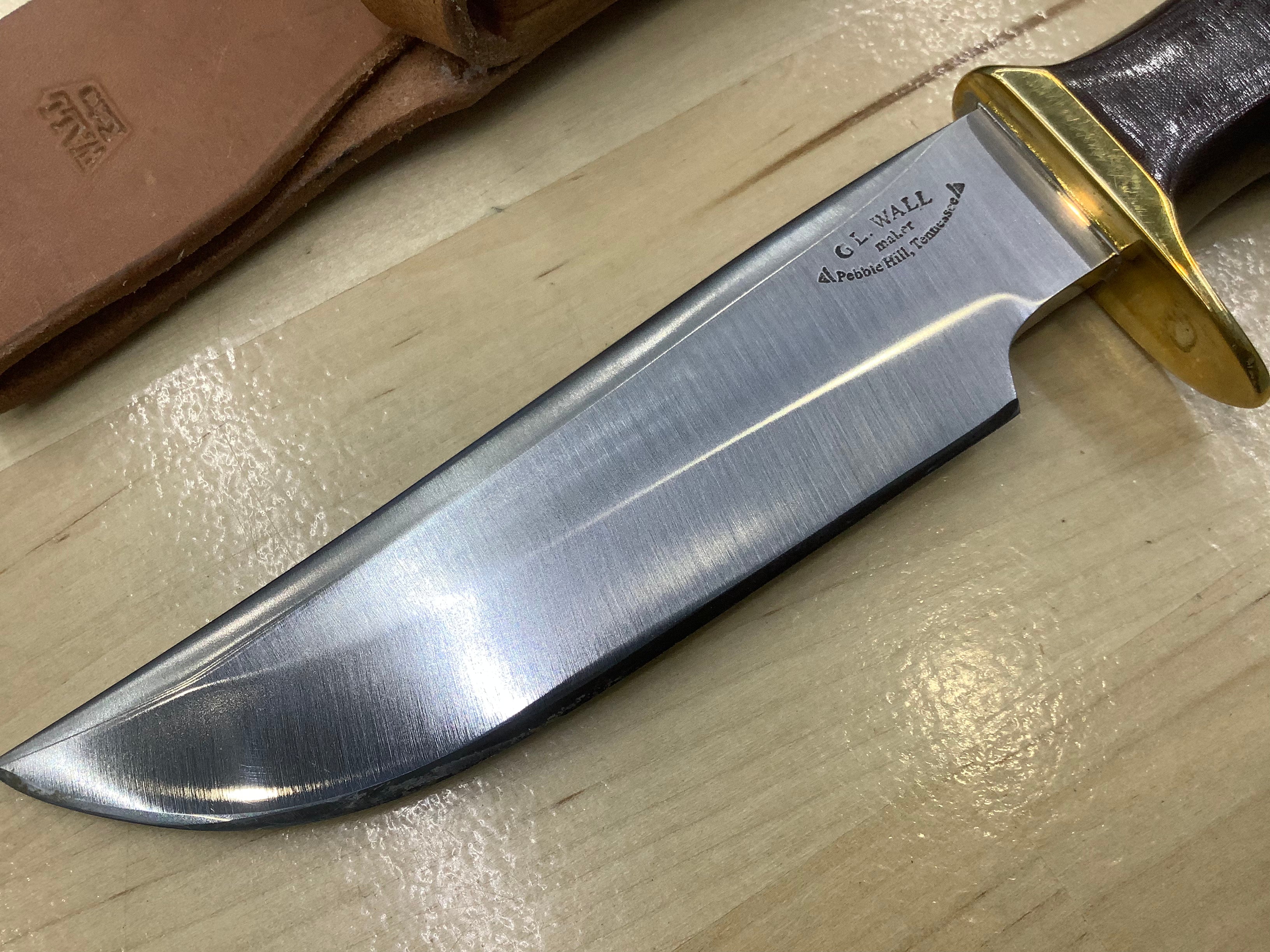 G.L. Airman #1 - 440C - Micarta