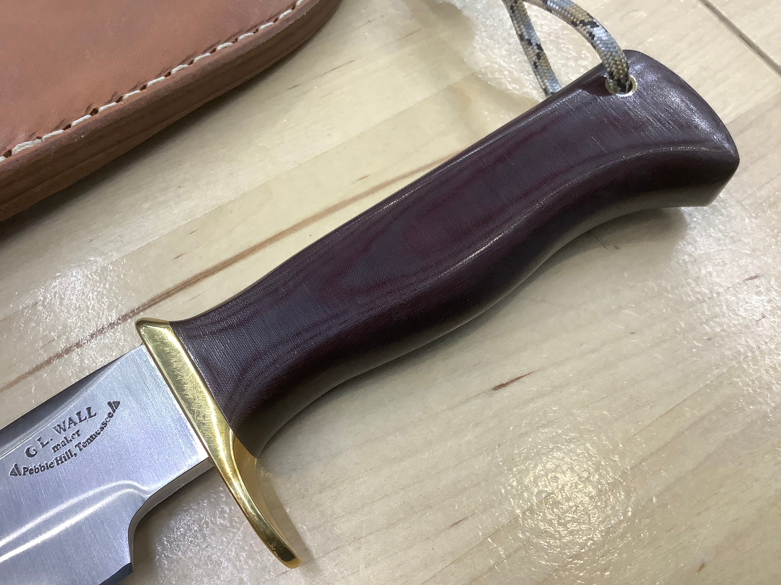 G.L. Airman #1 - 440C - Micarta